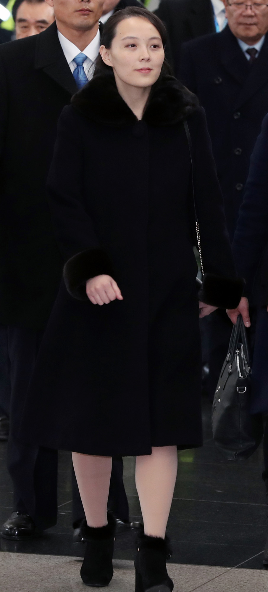 정치;국제;북한;김정은;김여정;김여정당중앙위제1부부장;김여정방남;평창동계올림픽;북한고위층방남