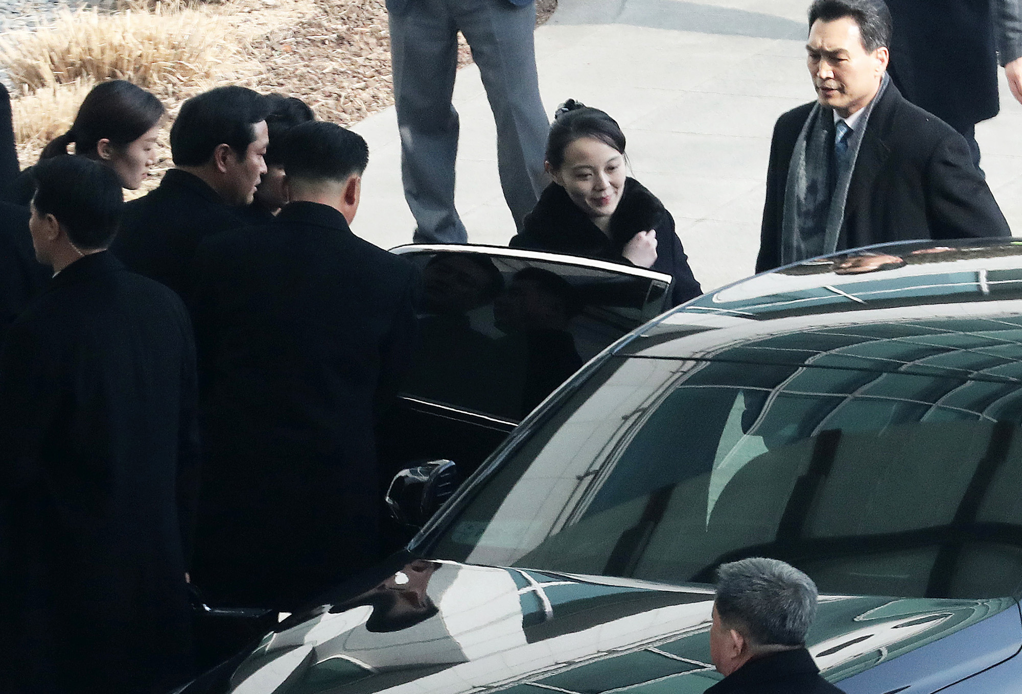 정치;국제;북한;김정은;김여정;김여정당중앙위제1부부장;김여정방남;평창동계올림픽;북한고위층방남