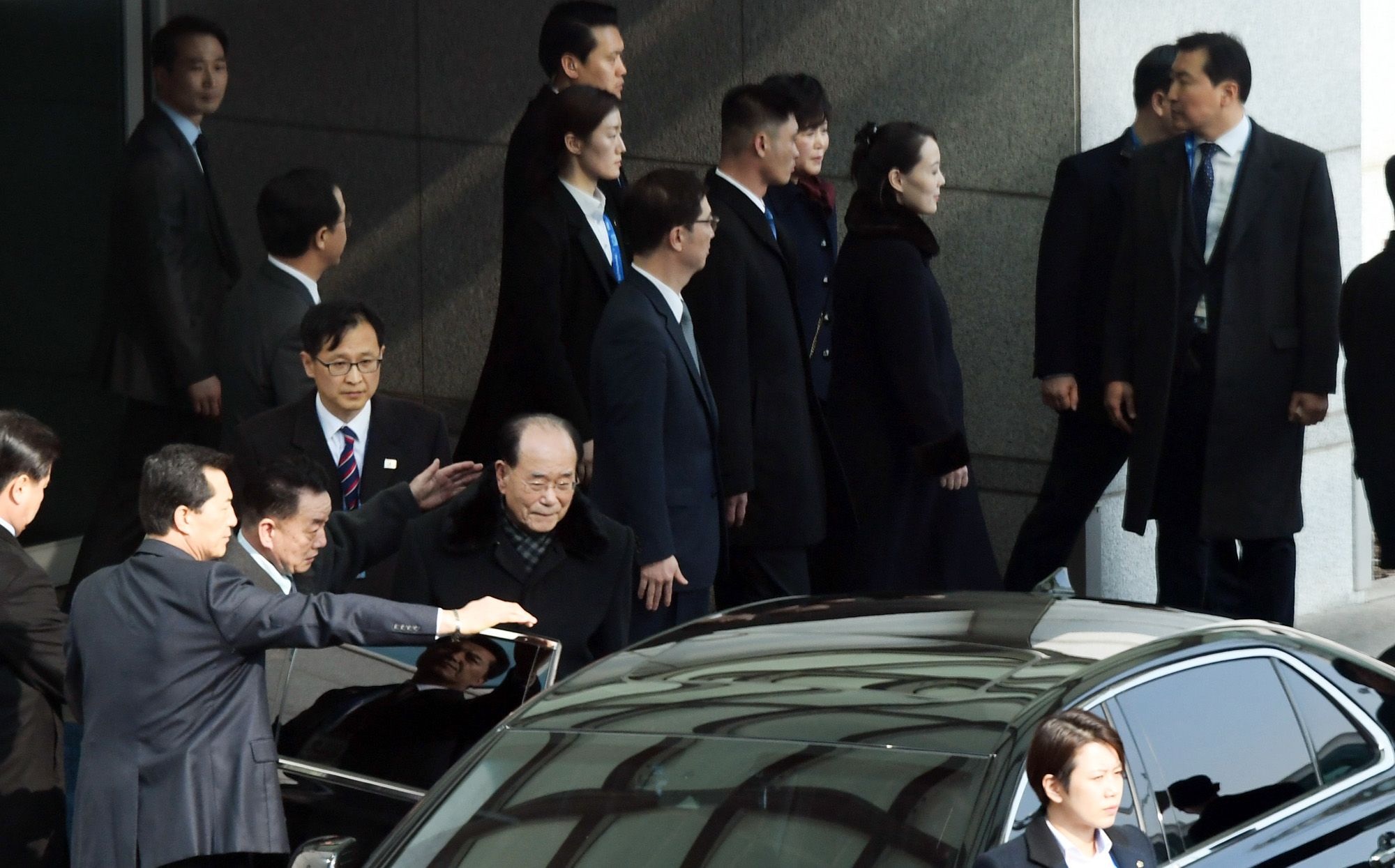 정치;국제;북한;김정은;김여정;김여정당중앙위제1부부장;김여정방남;평창동계올림픽;북한고위층방남