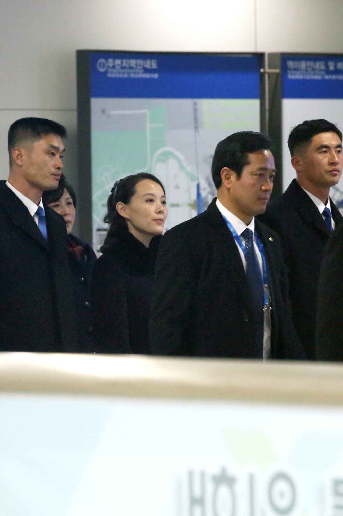 정치;국제;북한;김정은;김여정;김여정당중앙위제1부부장;김여정방남;평창동계올림픽;북한고위층방남