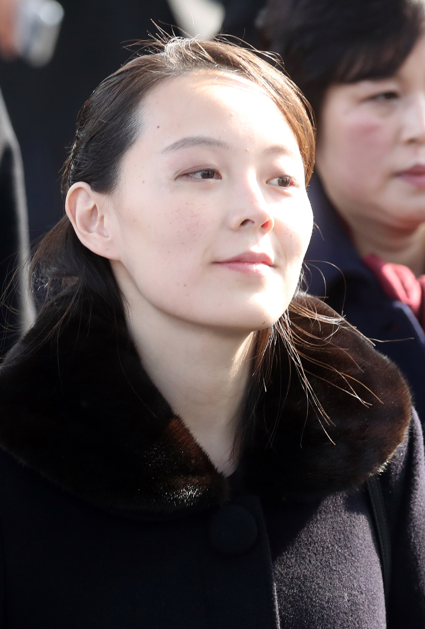 정치;국제;북한;김정은;김여정;김여정당중앙위제1부부장;김여정방남;평창동계올림픽;북한고위층방남