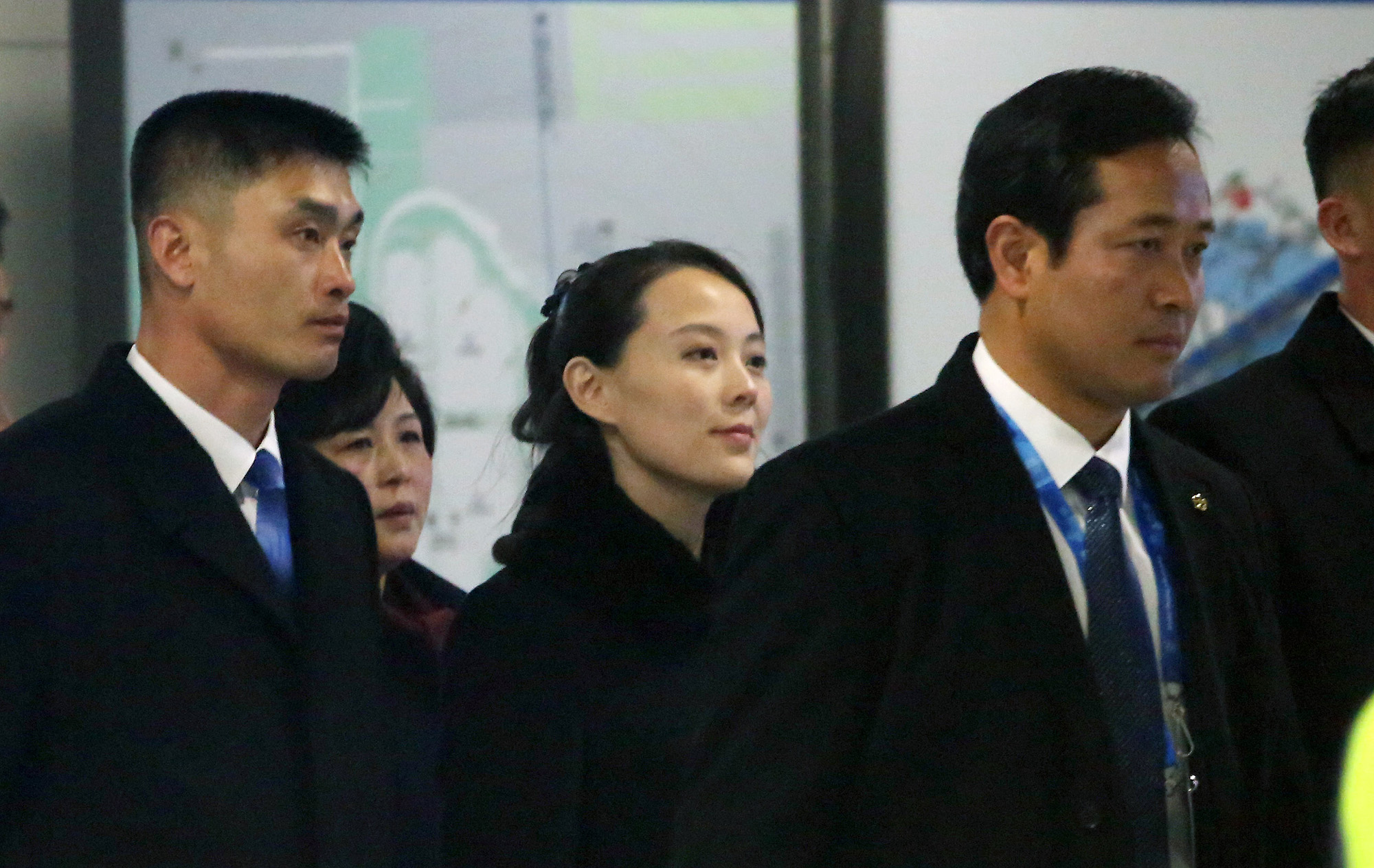 정치;국제;북한;김정은;김여정;김여정당중앙위제1부부장;김여정방남;평창동계올림픽;북한고위층방남