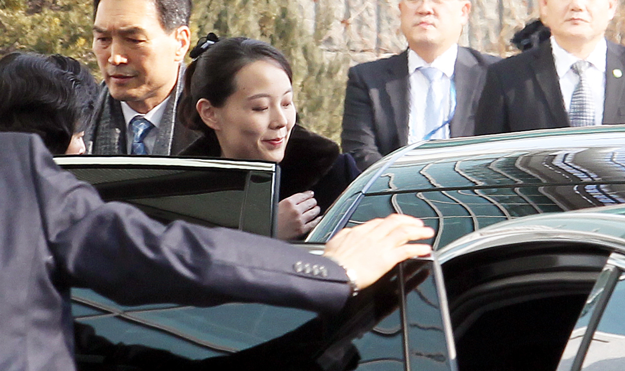 정치;국제;북한;김정은;김여정;김여정당중앙위제1부부장;김여정방남;평창동계올림픽;북한고위층방남