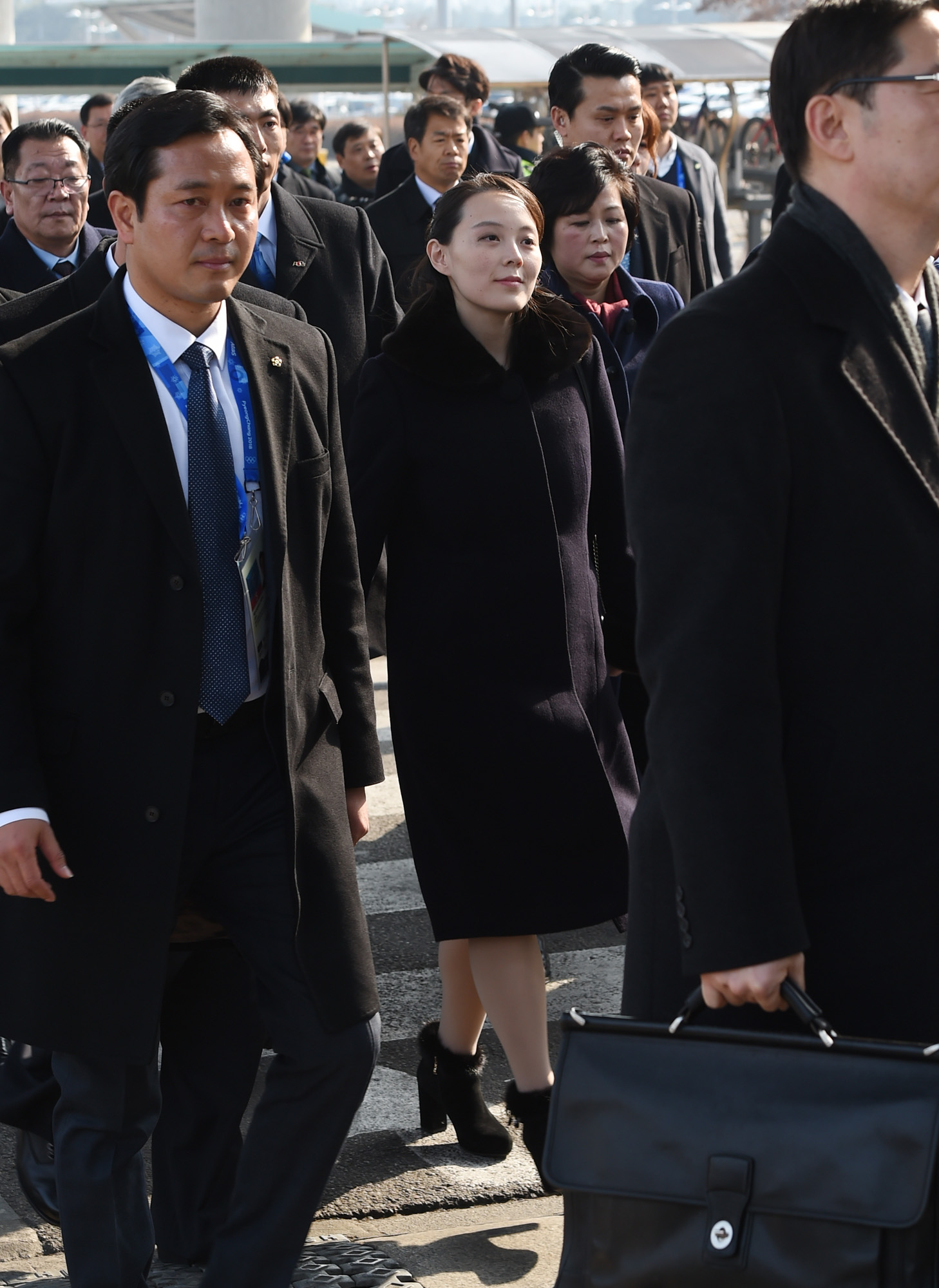 정치;국제;북한;김정은;김여정;김여정당중앙위제1부부장;김여정방남;평창동계올림픽;북한고위층방남