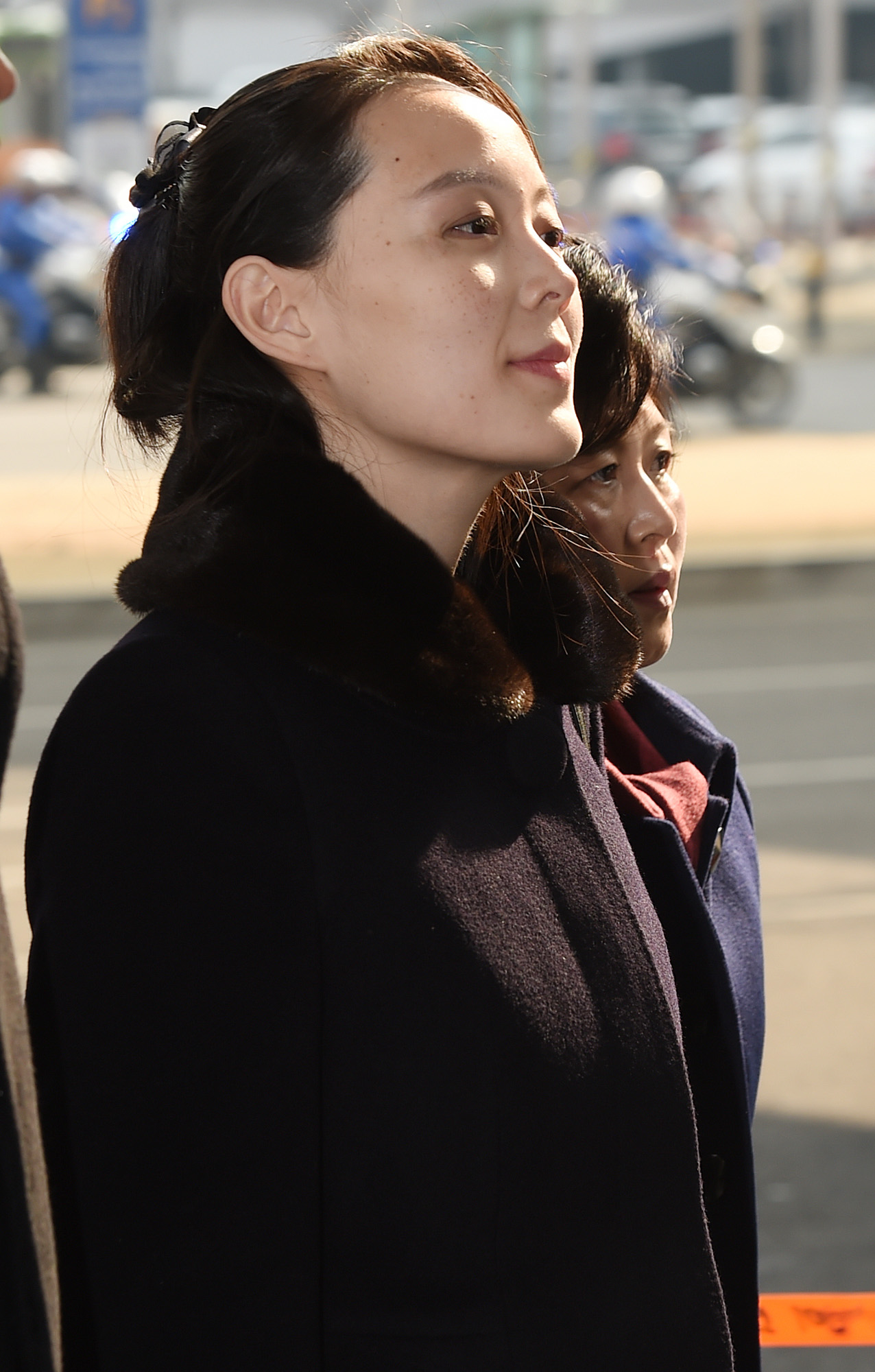 정치;국제;북한;김정은;김여정;김여정당중앙위제1부부장;김여정방남;평창동계올림픽;북한고위층방남