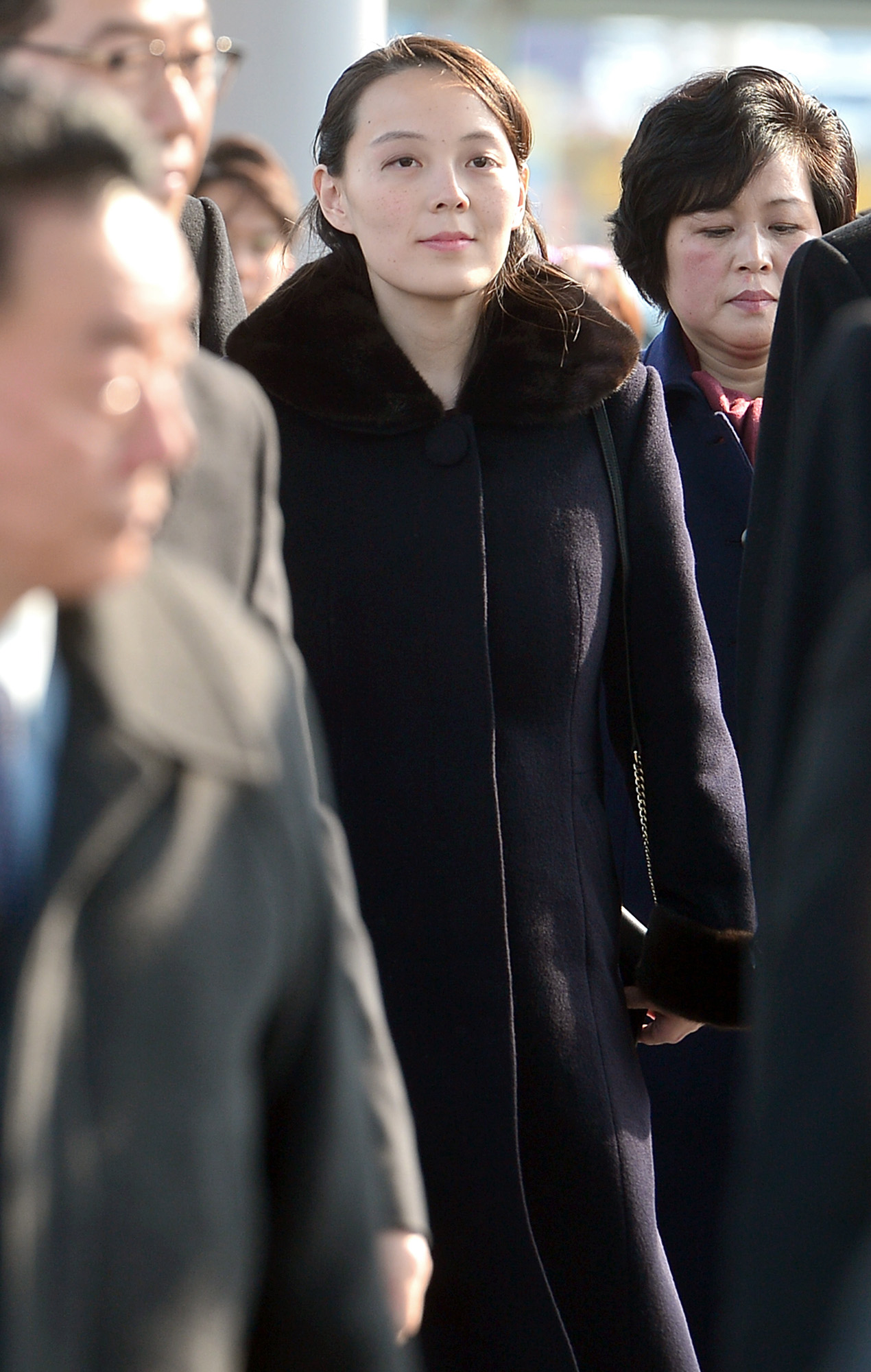 정치;국제;북한;김정은;김여정;김여정당중앙위제1부부장;김여정방남;평창동계올림픽;북한고위층방남