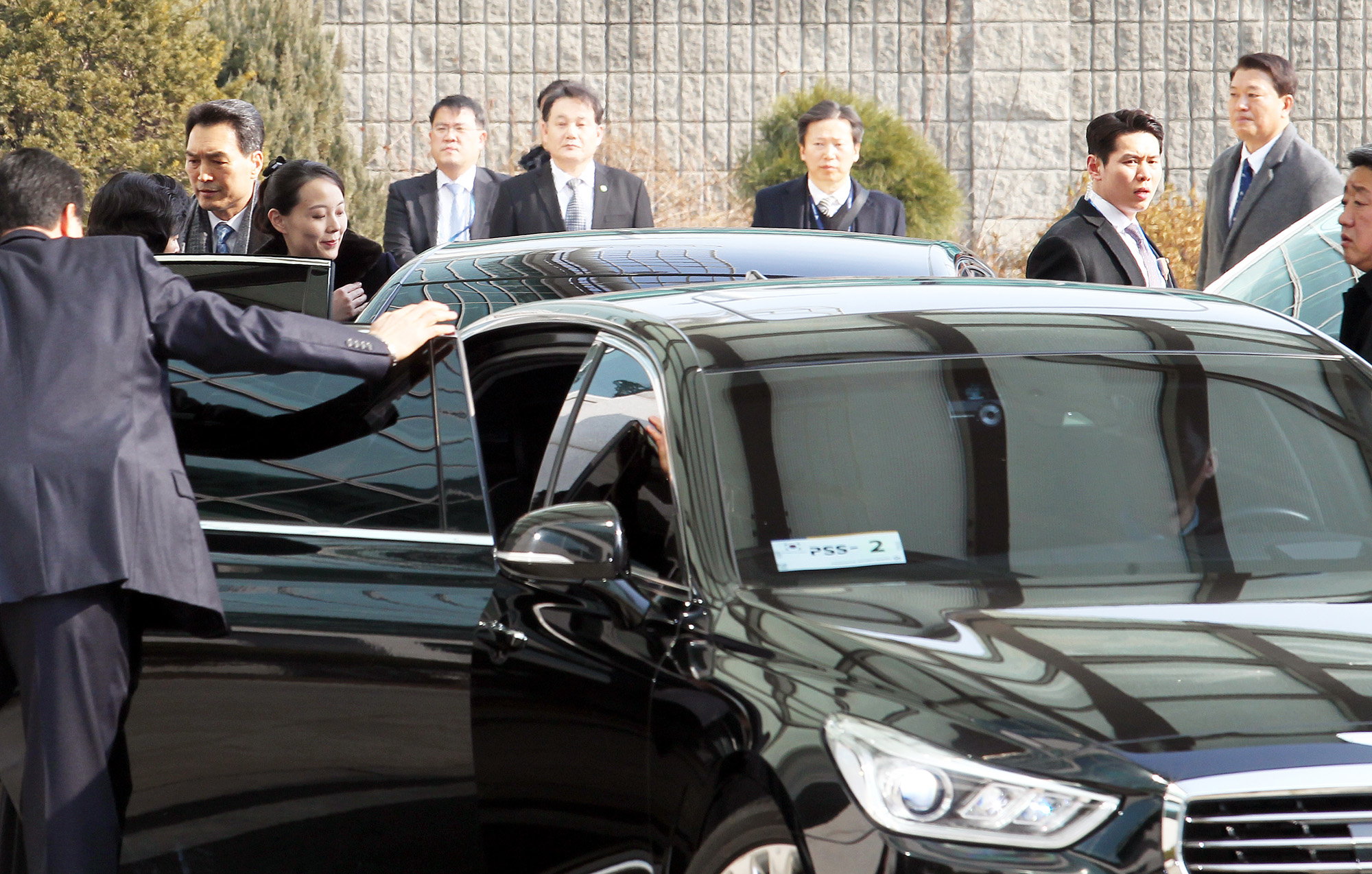 정치;국제;북한;김정은;김여정;김여정당중앙위제1부부장;김여정방남;평창동계올림픽;북한고위층방남
