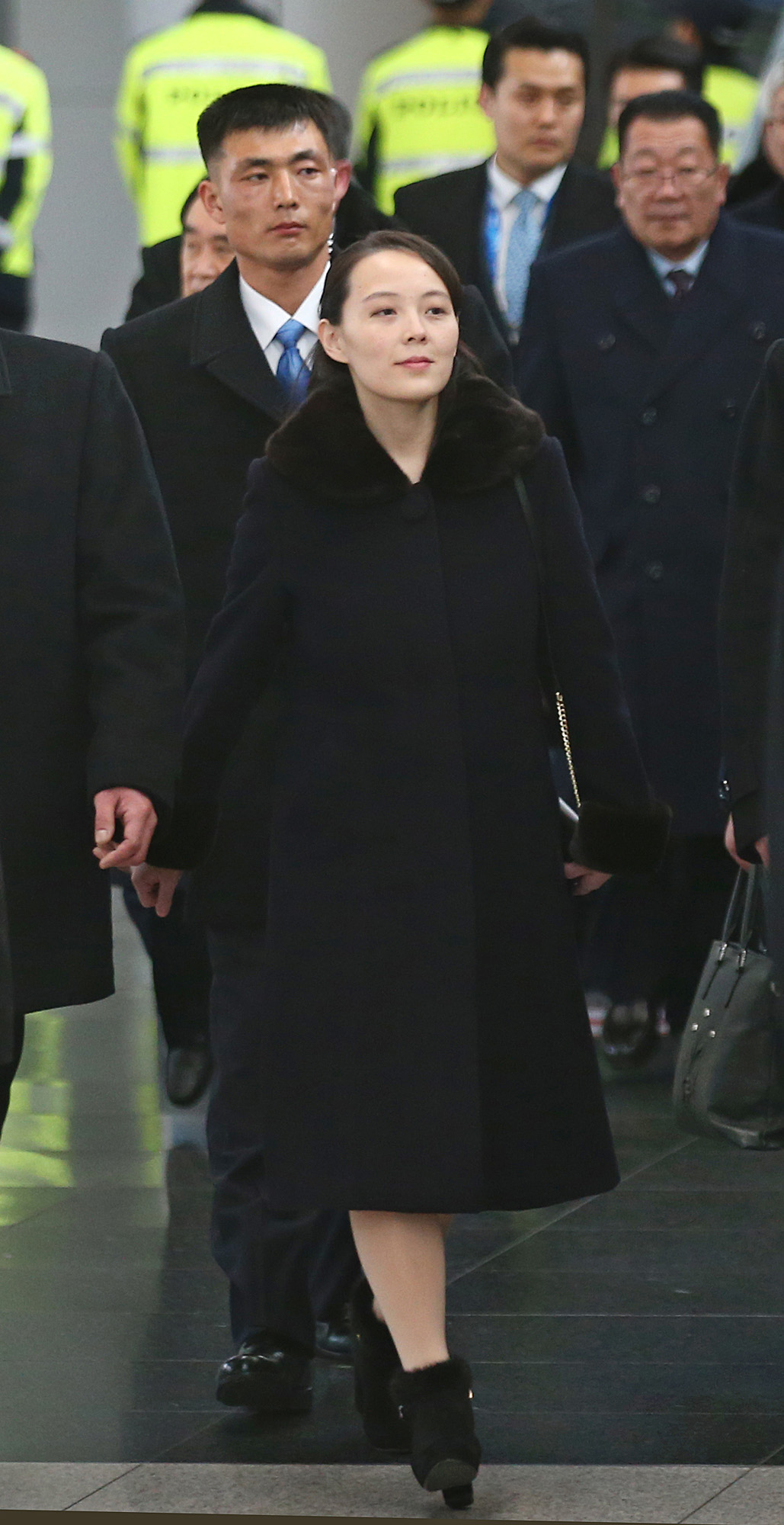 정치;국제;북한;김정은;김여정;김여정당중앙위제1부부장;김여정방남;평창동계올림픽;북한고위층방남