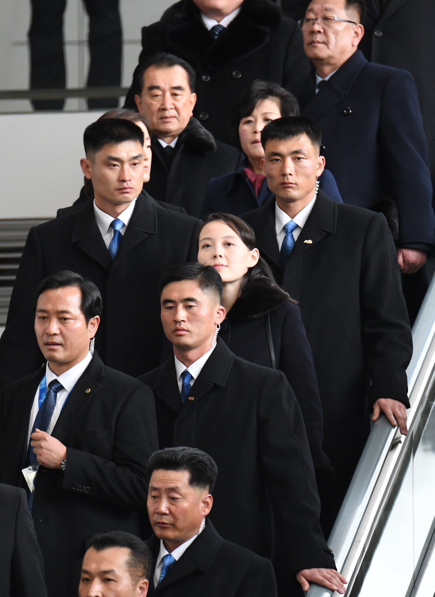 정치;국제;북한;김정은;김여정;김여정당중앙위제1부부장;김여정방남;평창동계올림픽;북한고위층방남