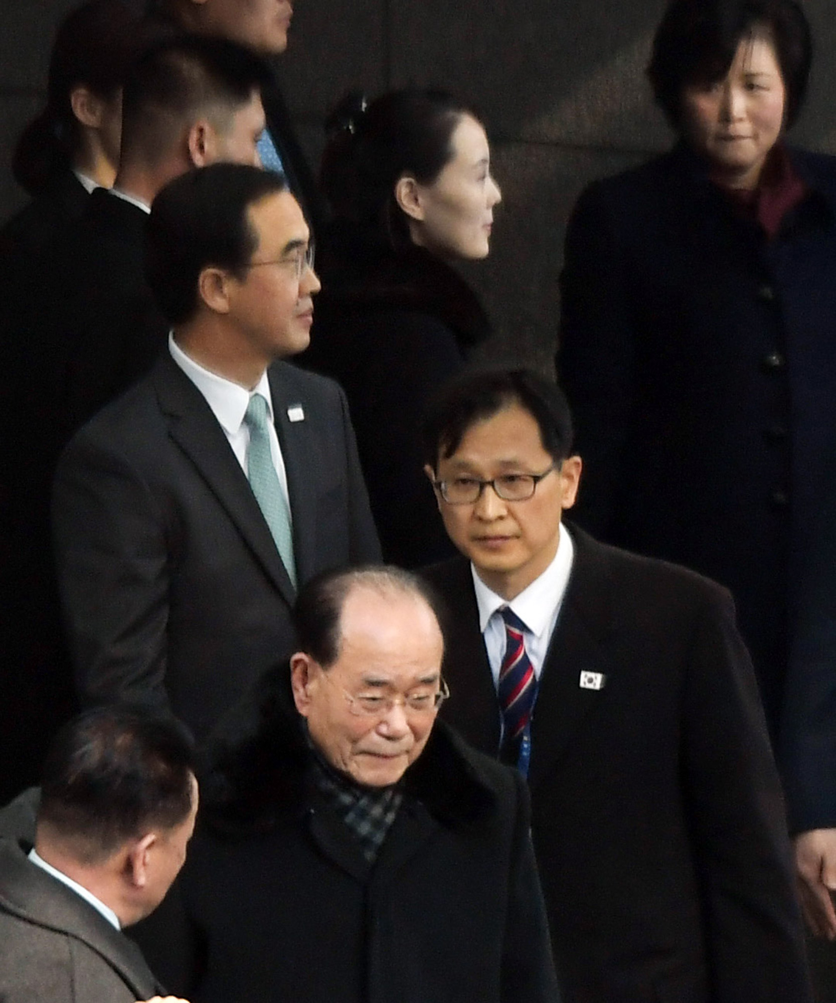 정치;국제;북한;김정은;김여정;김여정당중앙위제1부부장;김여정방남;평창동계올림픽;북한고위층방남