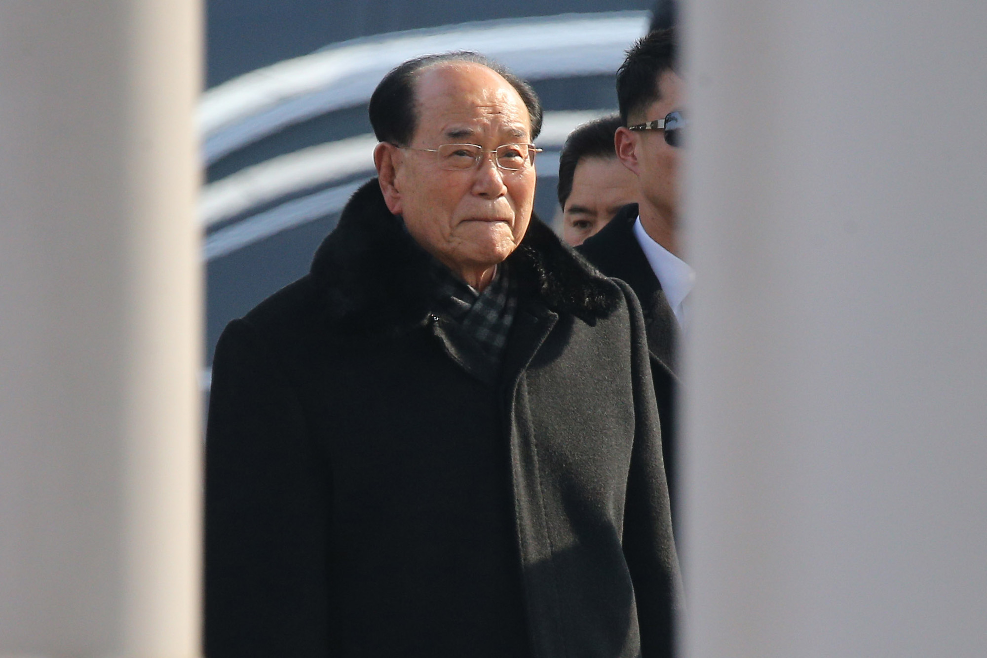 정치;국제;북한;김정은;김여정;김여정당중앙위제1부부장;김여정방남;평창동계올림픽;북한고위층방남