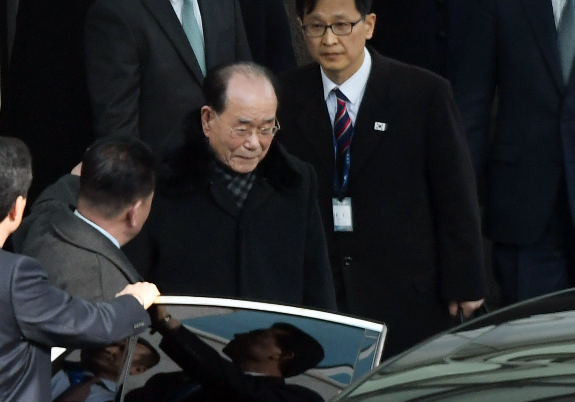 정치;국제;북한;김정은;김여정;김여정당중앙위제1부부장;김여정방남;평창동계올림픽;북한고위층방남