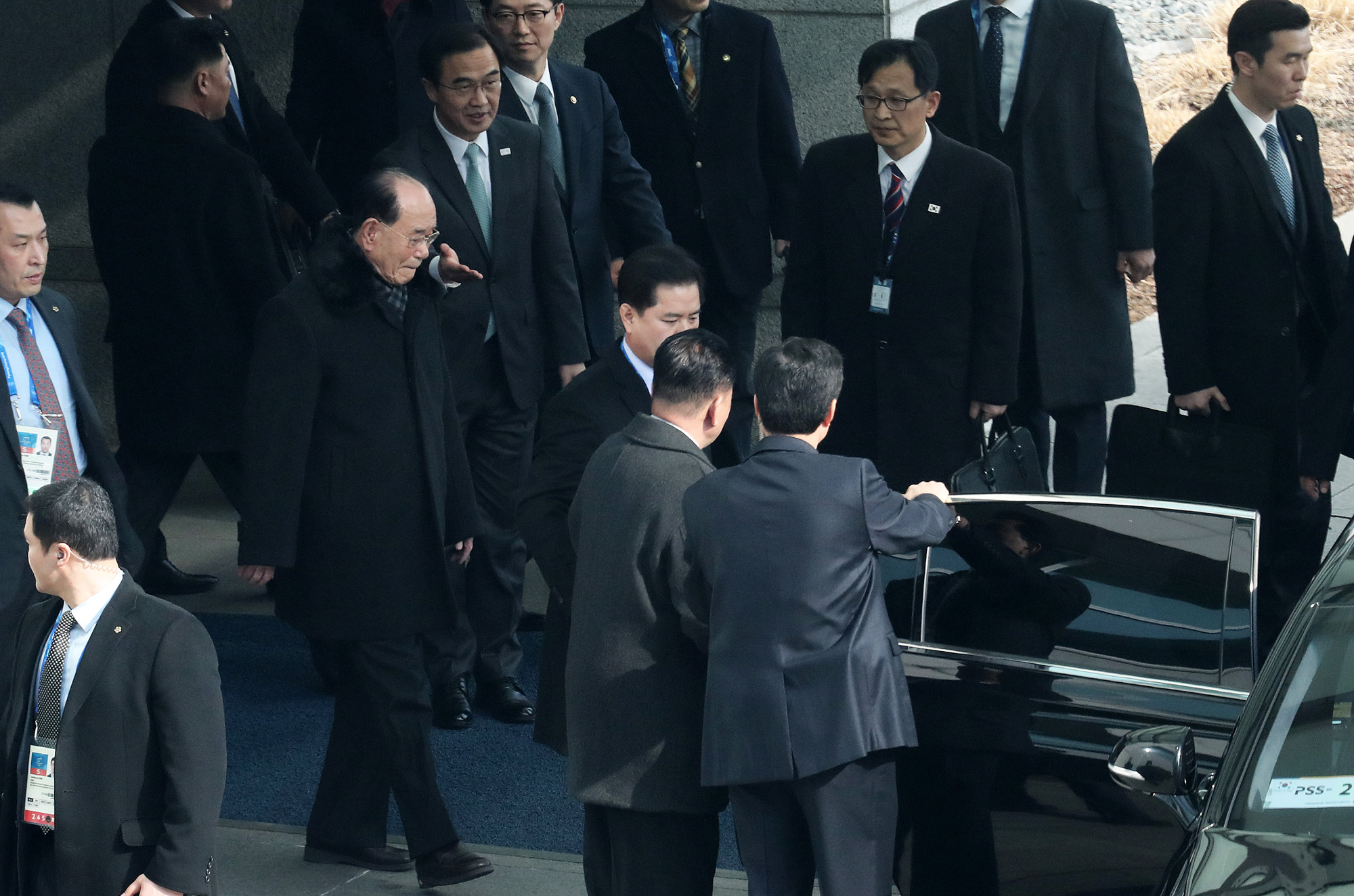 정치;국제;북한;김정은;김여정;김여정당중앙위제1부부장;김여정방남;평창동계올림픽;북한고위층방남