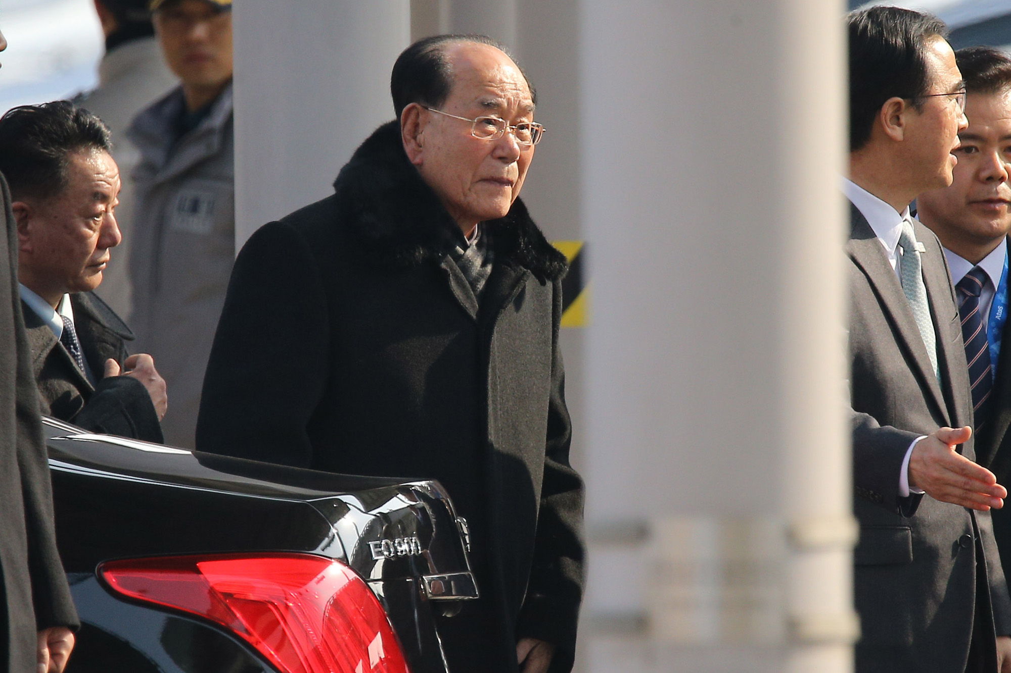 정치;국제;북한;김정은;김여정;김여정당중앙위제1부부장;김여정방남;평창동계올림픽;북한고위층방남