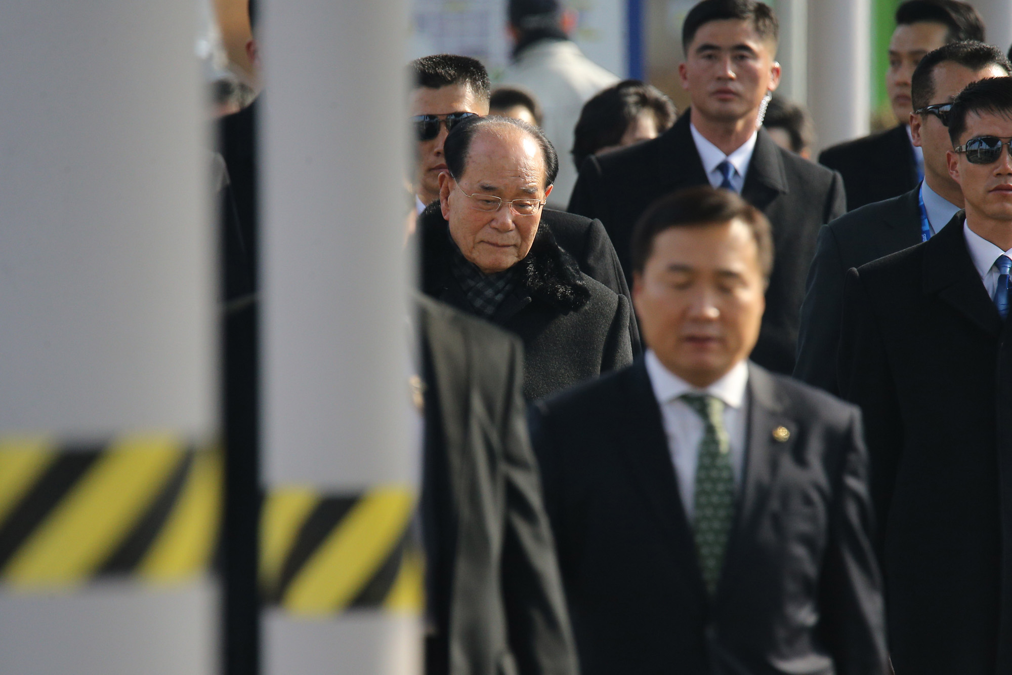 정치;국제;북한;김정은;김여정;김여정당중앙위제1부부장;김여정방남;평창동계올림픽;북한고위층방남