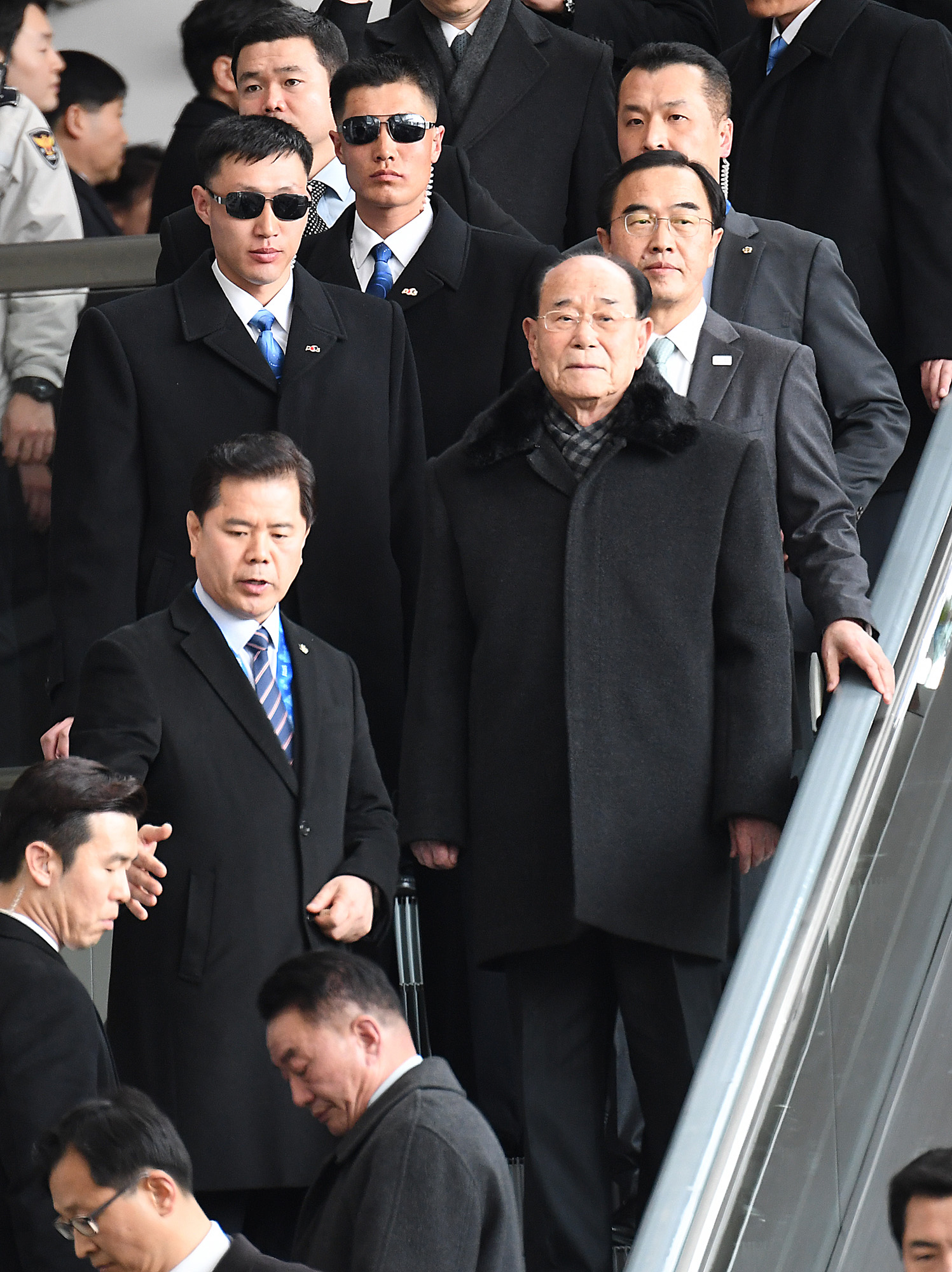 정치;국제;북한;김정은;김여정;김여정당중앙위제1부부장;김여정방남;평창동계올림픽;북한고위층방남