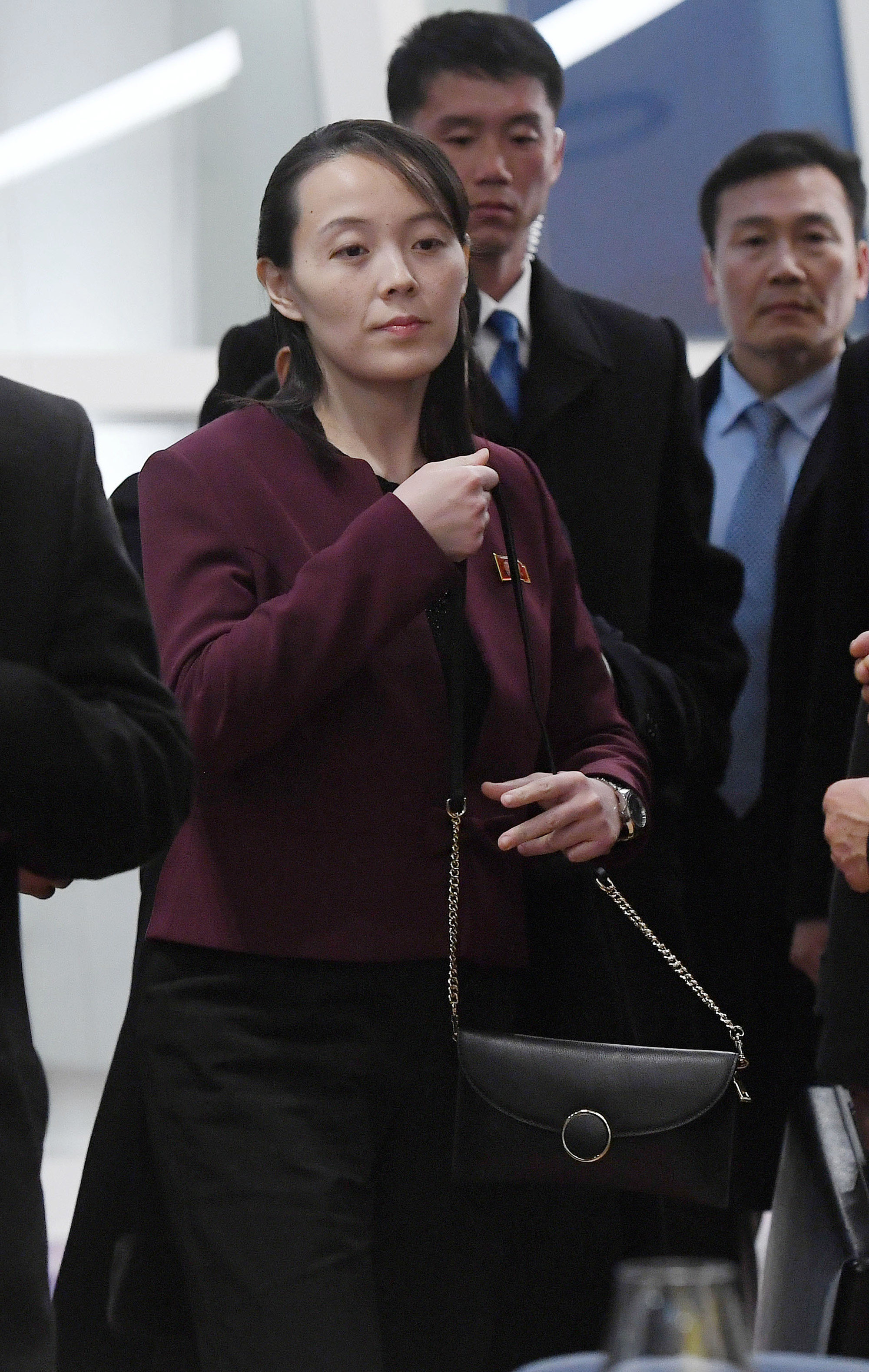 정치;북한고위급대표단;평창올림픽북한;김여정;김영남;조명균;통일부장관