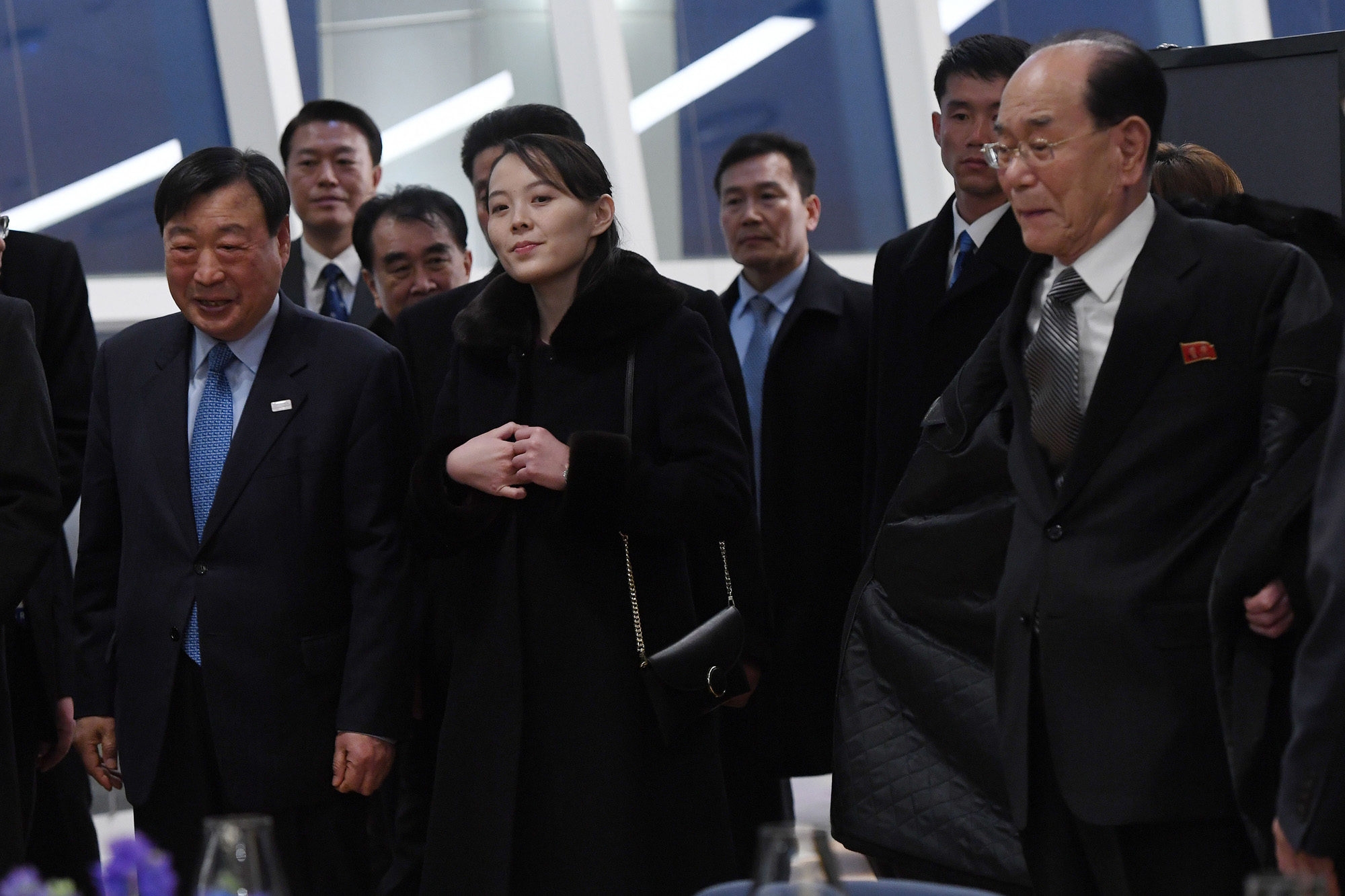 정치;북한고위급대표단;평창올림픽북한;김여정;김영남;조명균;통일부장관