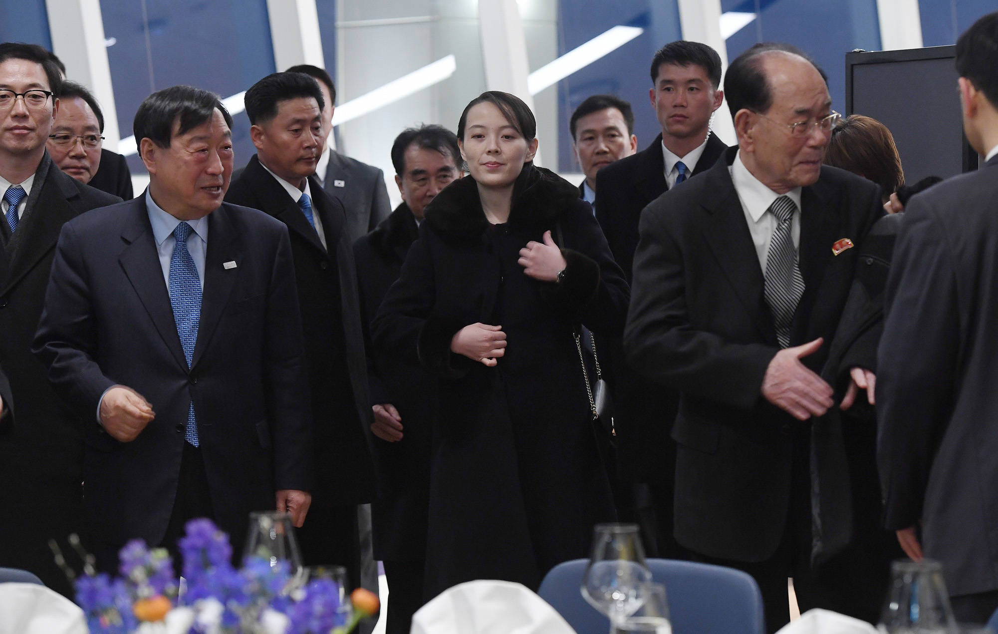 정치;북한고위급대표단;평창올림픽북한;김여정;김영남;조명균;통일부장관