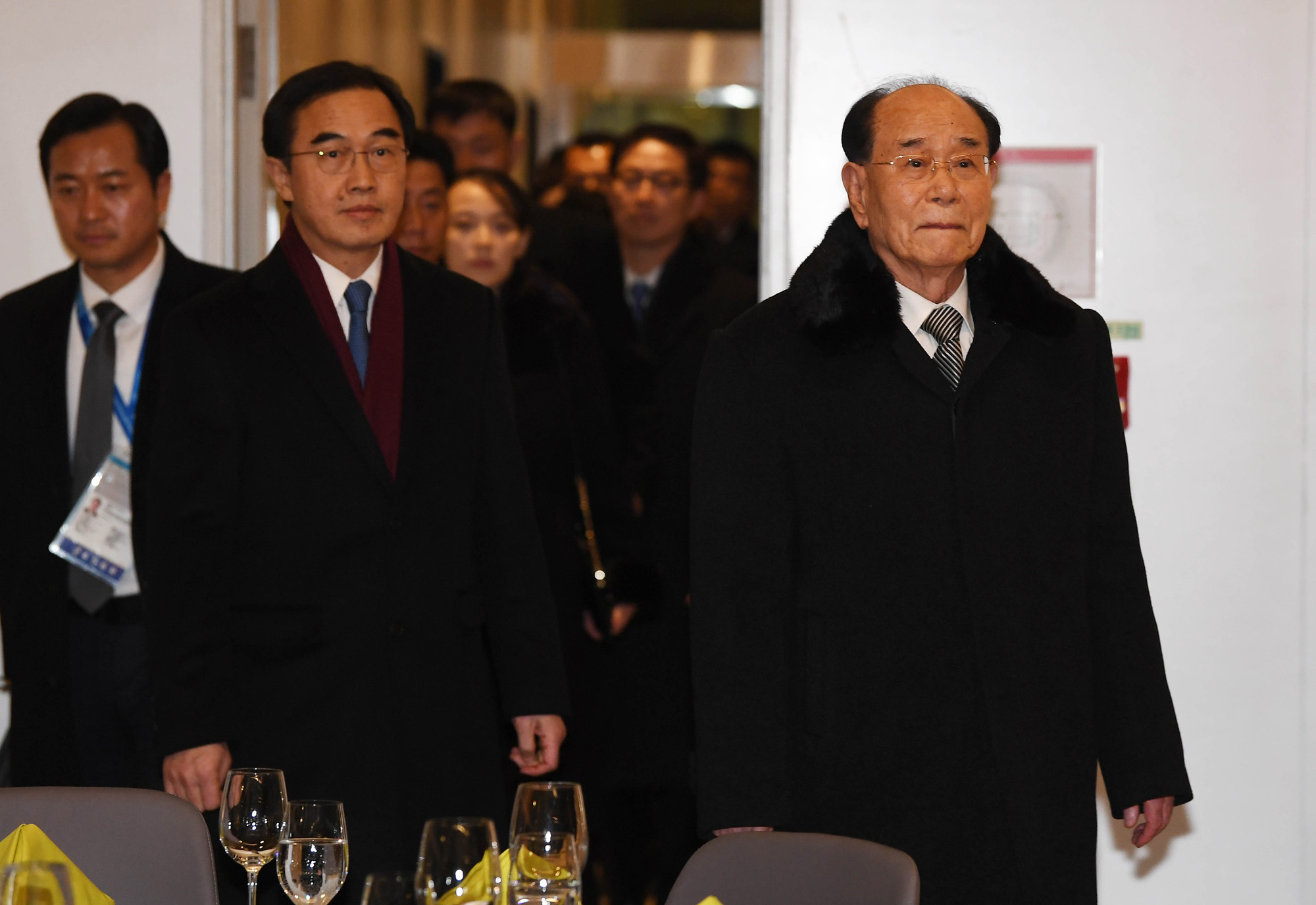 정치;북한고위급대표단;평창올림픽북한;김여정;김영남;조명균;통일부장관