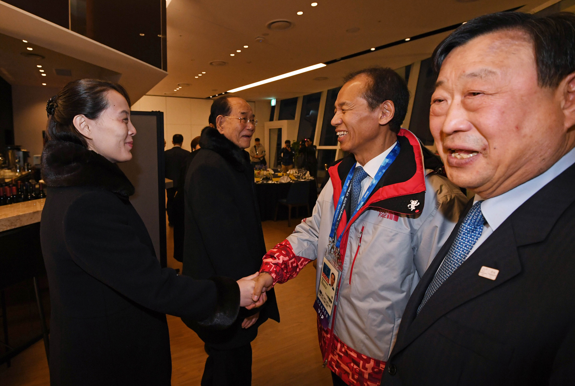 정치;북한고위급대표단;평창올림픽북한;김여정;김영남;조명균;통일부장관