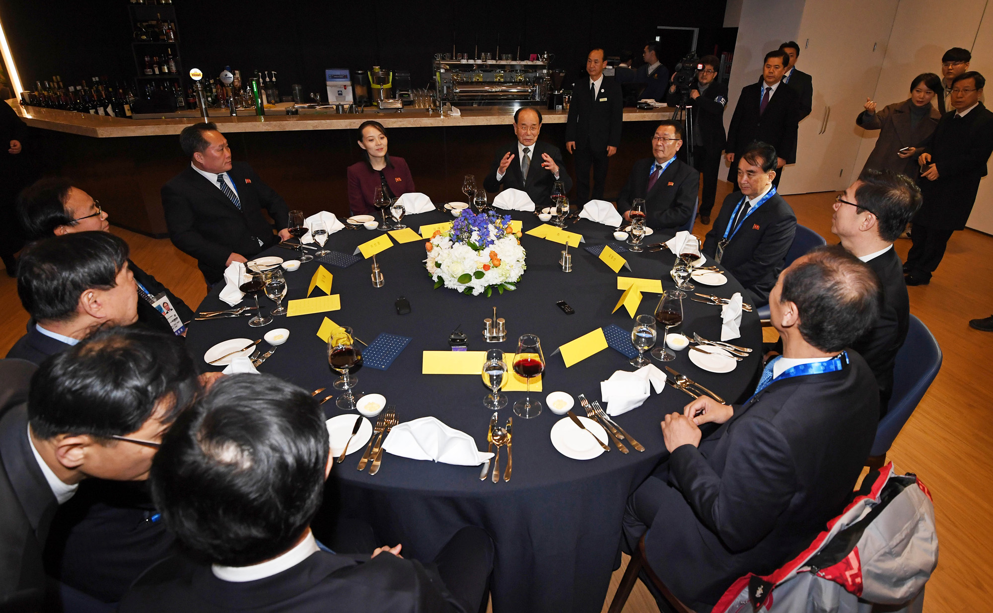 정치;북한고위급대표단;평창올림픽북한;김여정;김영남;조명균;통일부장관