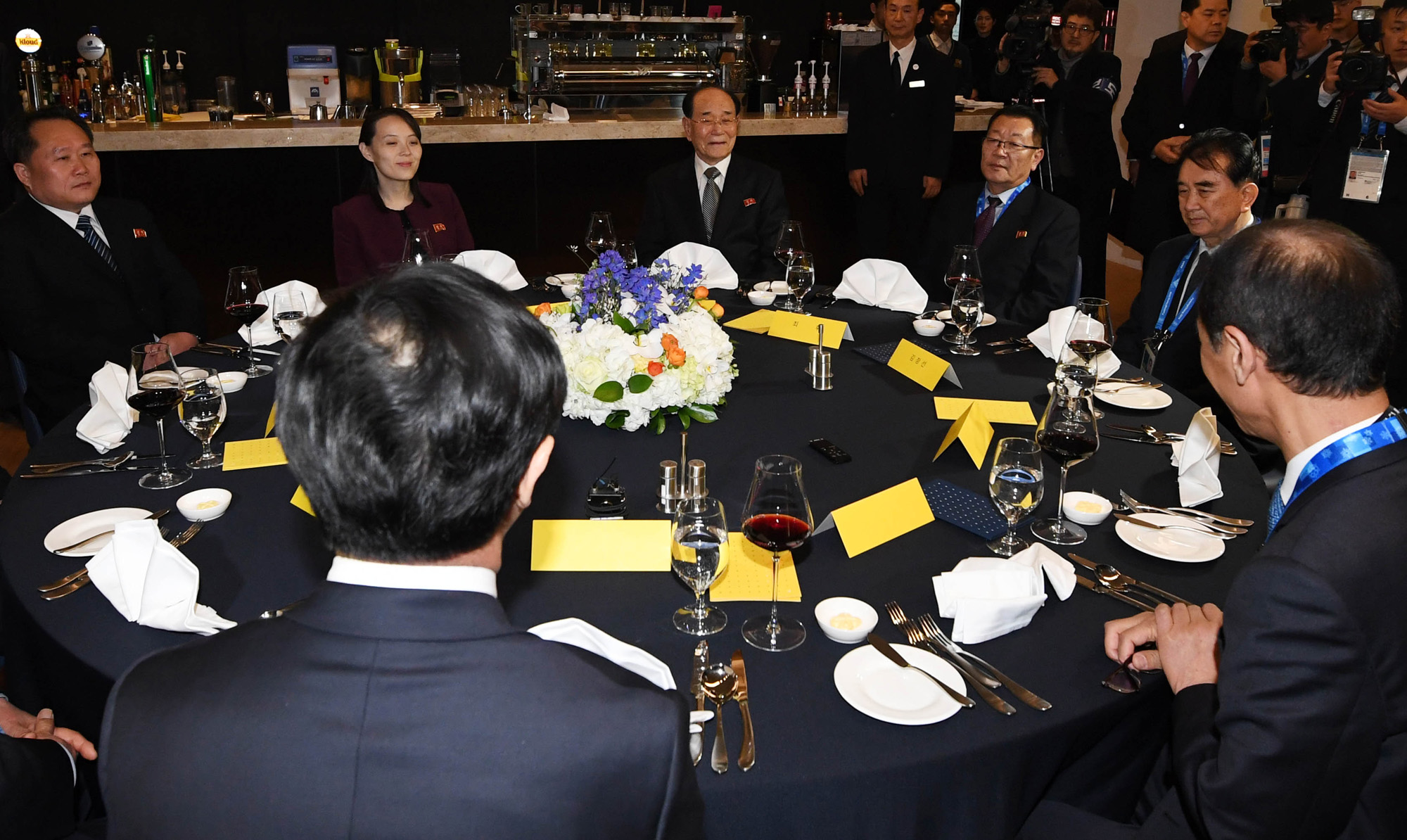 정치;북한고위급대표단;평창올림픽북한;김여정;김영남;조명균;통일부장관