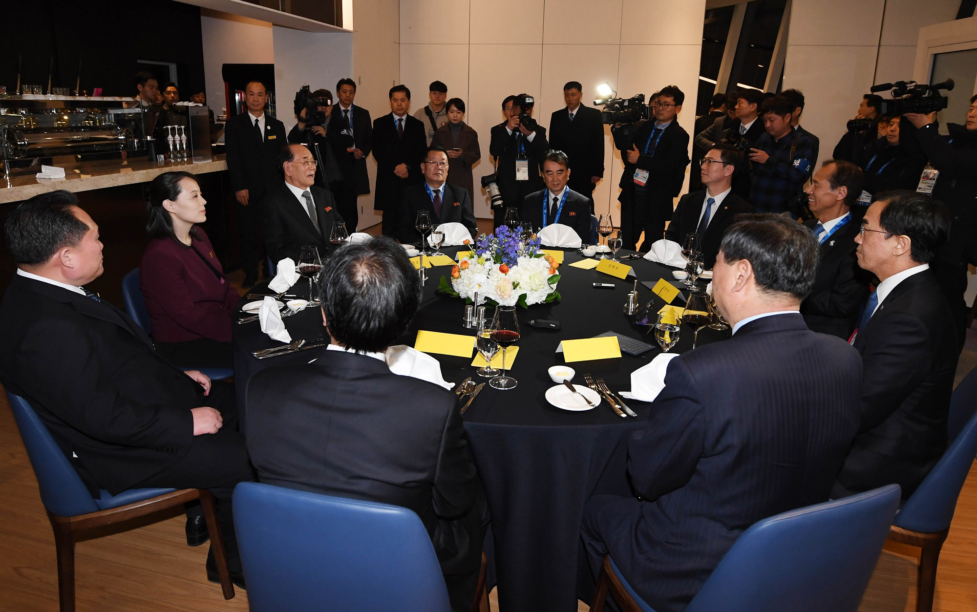 정치;북한고위급대표단;평창올림픽북한;김여정;김영남;조명균;통일부장관