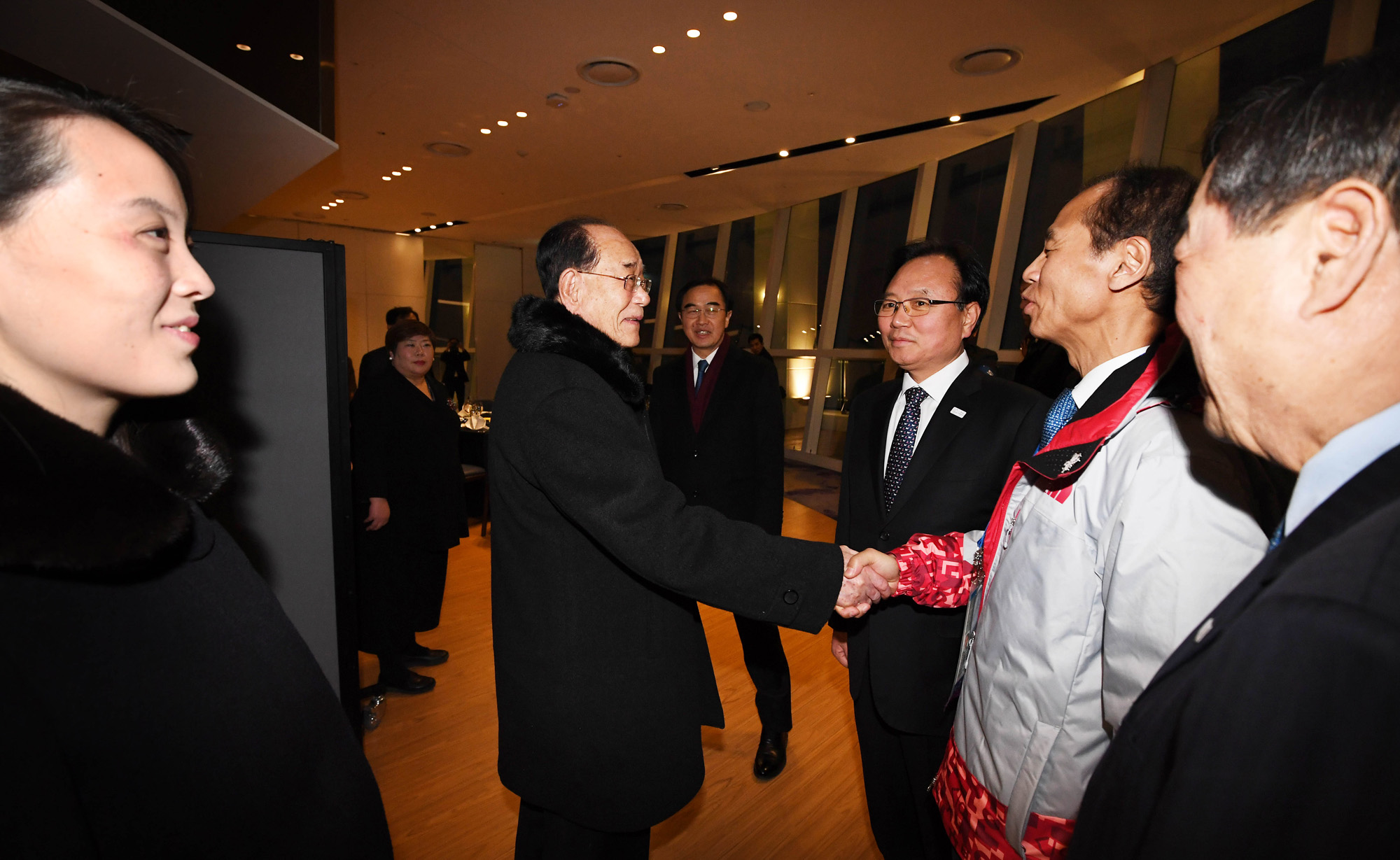 정치;북한고위급대표단;평창올림픽북한;김여정;김영남;조명균;통일부장관