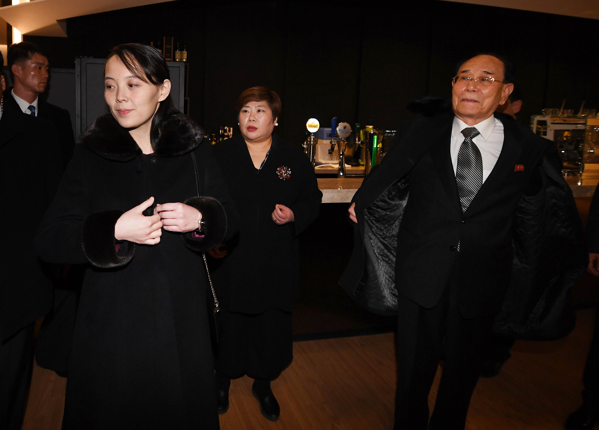 정치;북한고위급대표단;평창올림픽북한;김여정;김영남;조명균;통일부장관