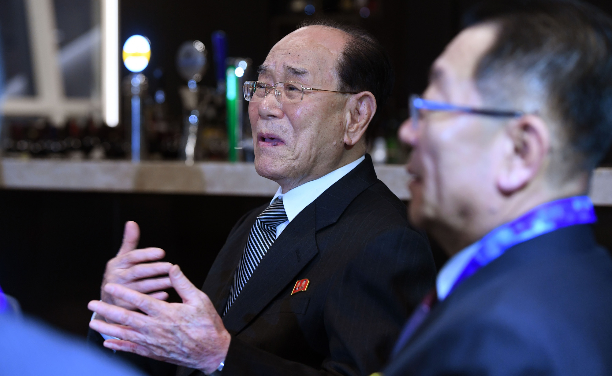 정치;북한고위급대표단;평창올림픽북한;김여정;김영남;조명균;통일부장관