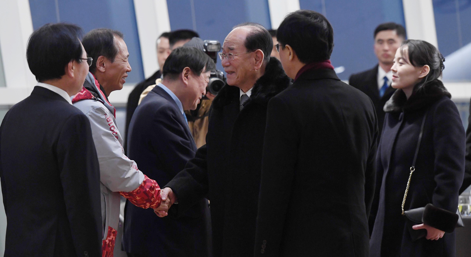 정치;북한고위급대표단;평창올림픽북한;김여정;김영남;조명균;통일부장관