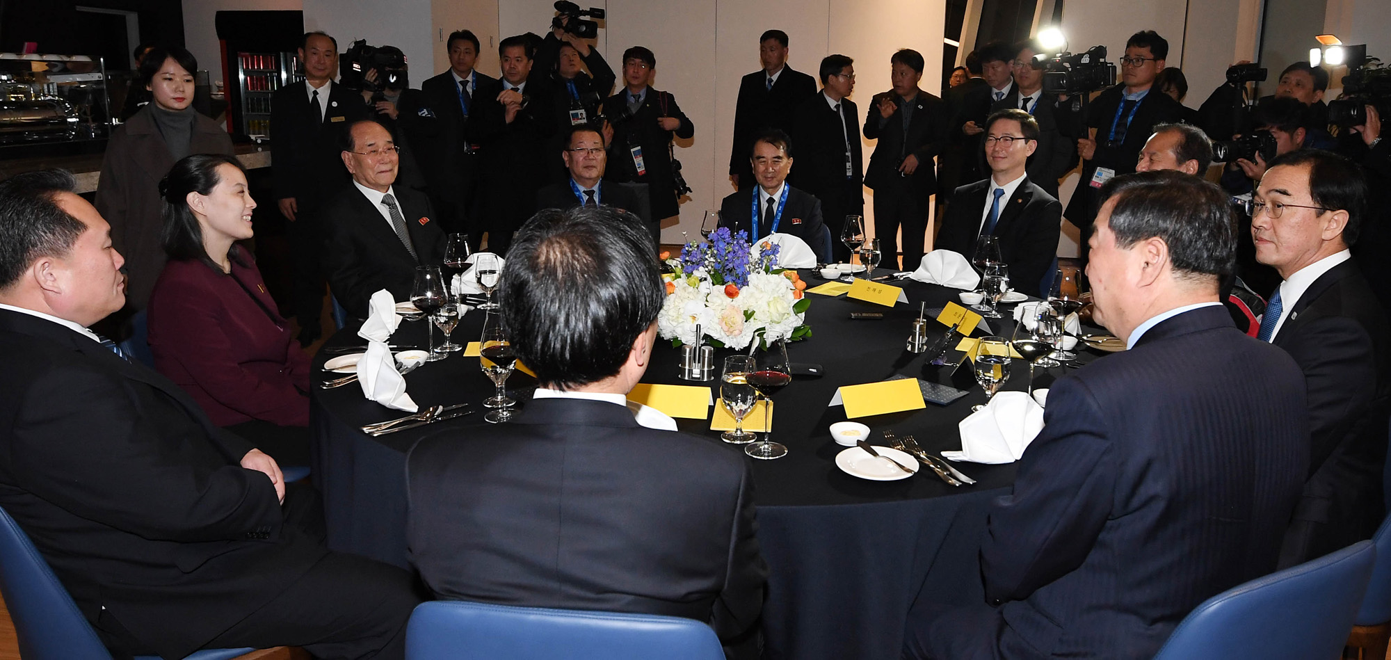 정치;북한고위급대표단;평창올림픽북한;김여정;김영남;조명균;통일부장관