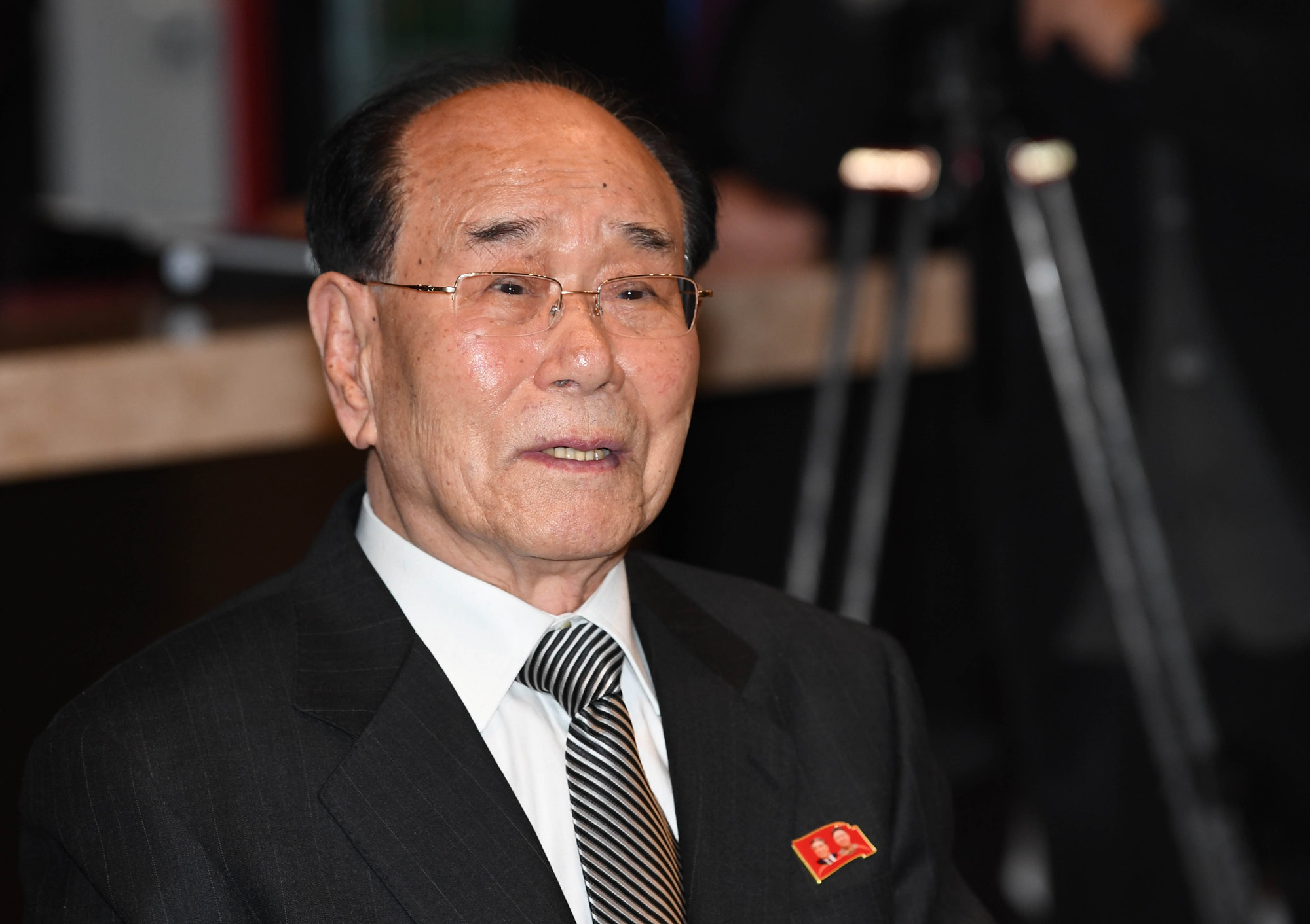 정치;북한고위급대표단;평창올림픽북한;김여정;김영남;조명균;통일부장관