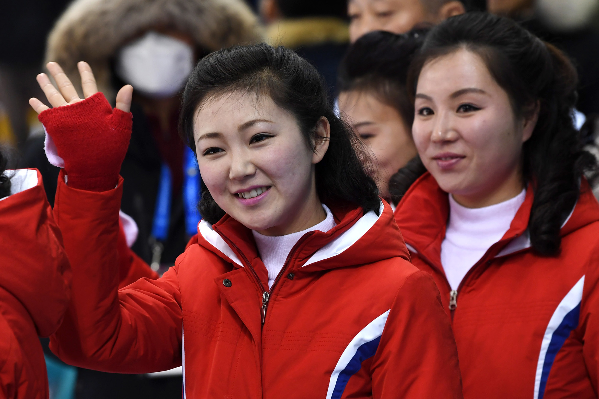 평창올림픽;여자하키단일팀;북한응원단;김여정;문재인