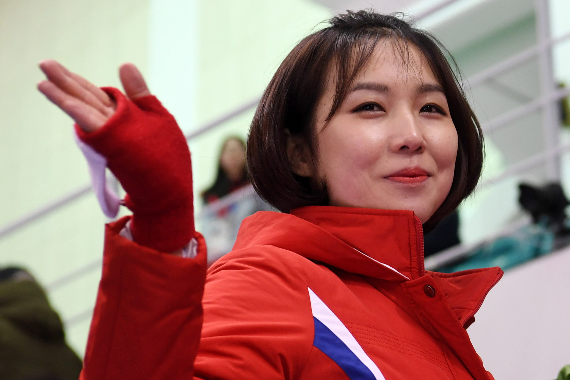 평창올림픽;여자하키단일팀;북한응원단;김여정;문재인