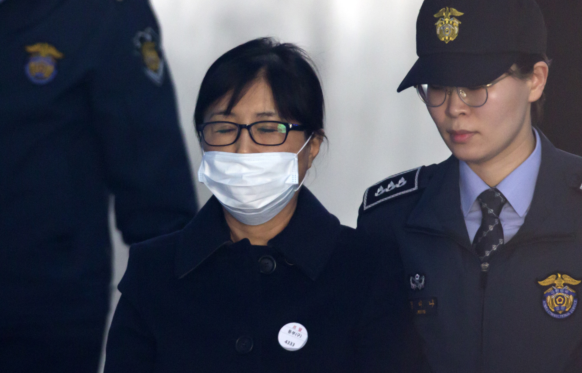 사회;정치;박근혜정부;박근혜최순실국정농단;최순실;신동빈;안종범;국정농단재판;최순실1심선고