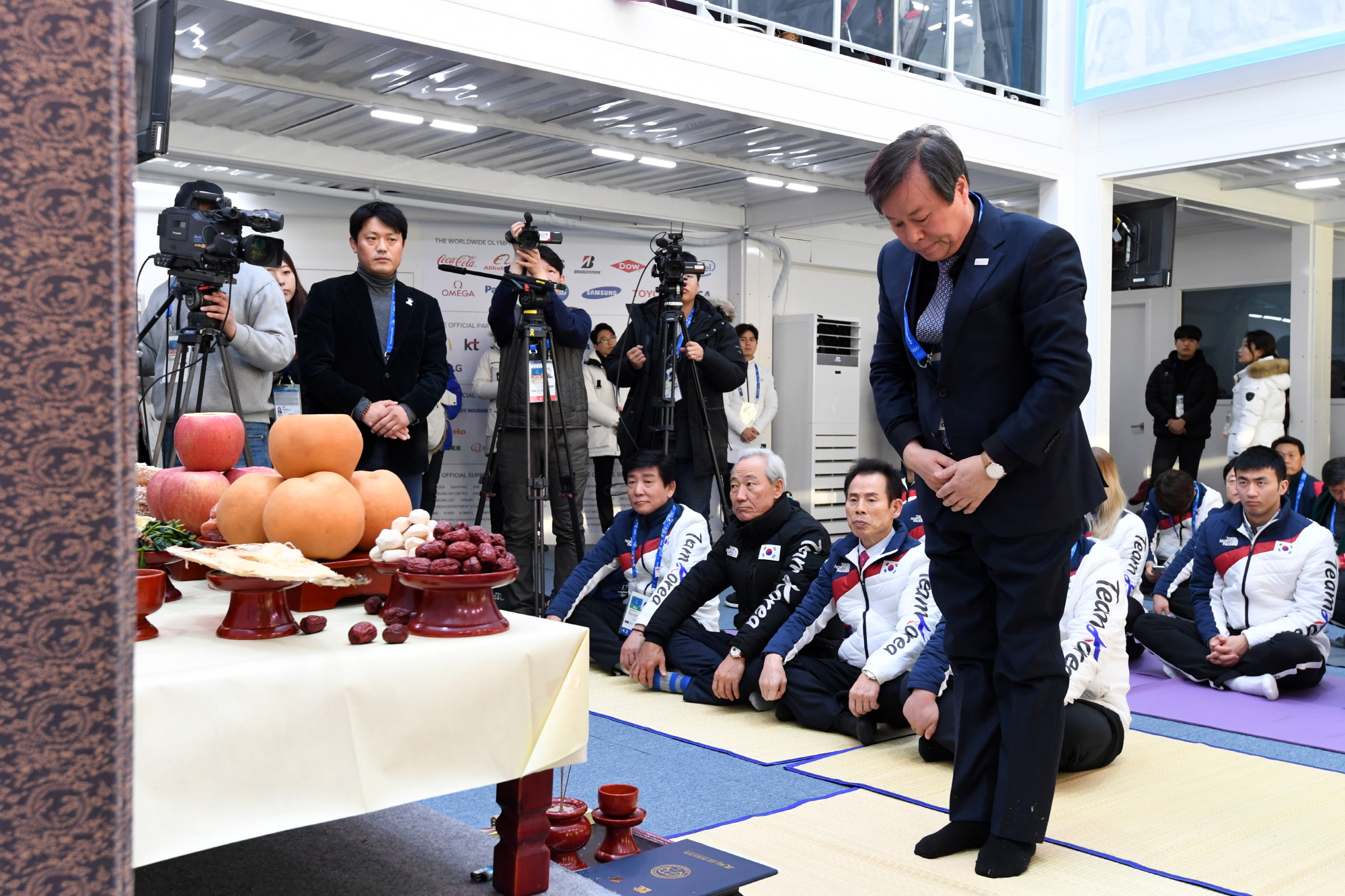 선수단합동차례