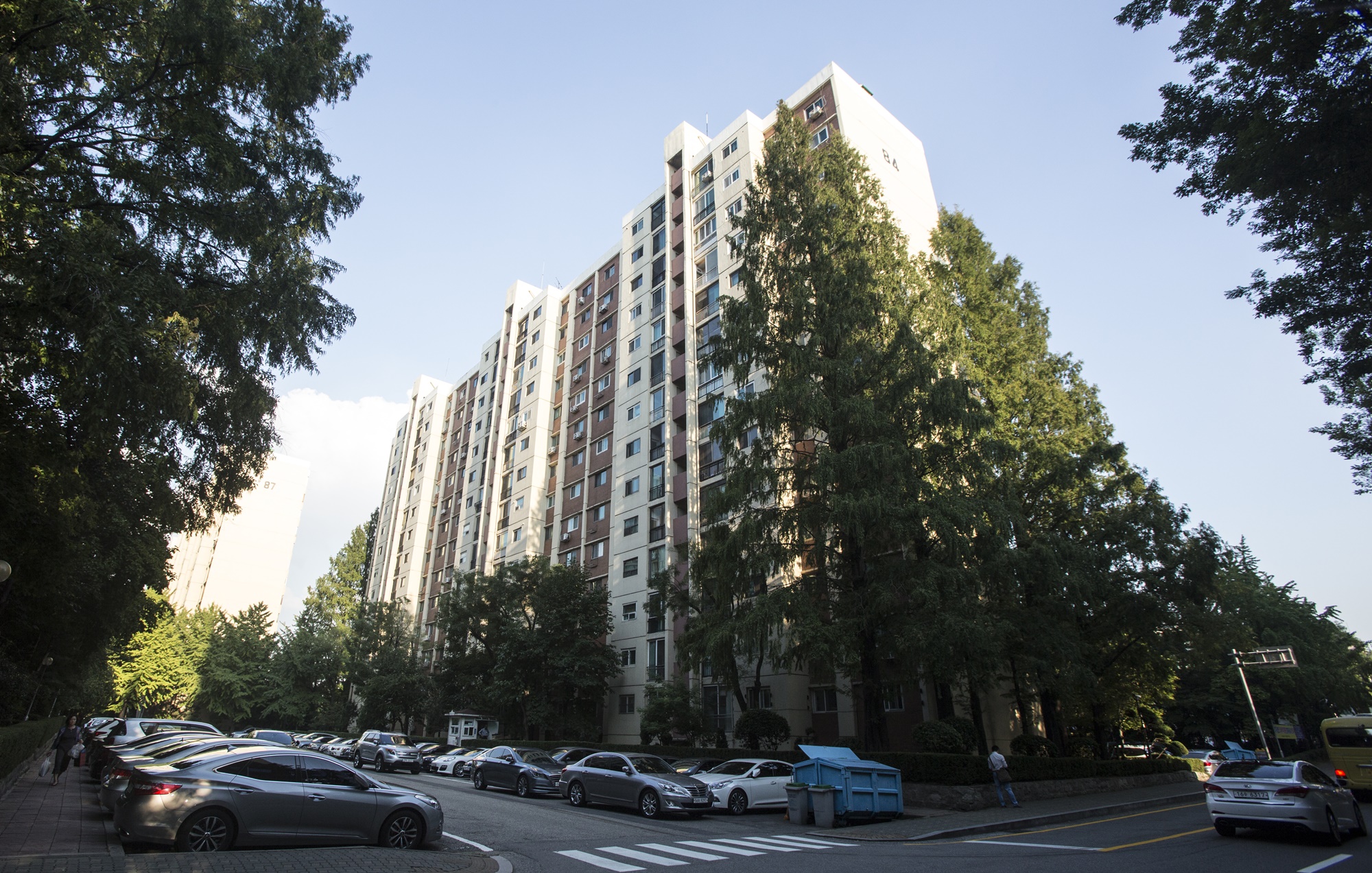 압구정현대아파트;압구정현대아파트 84동