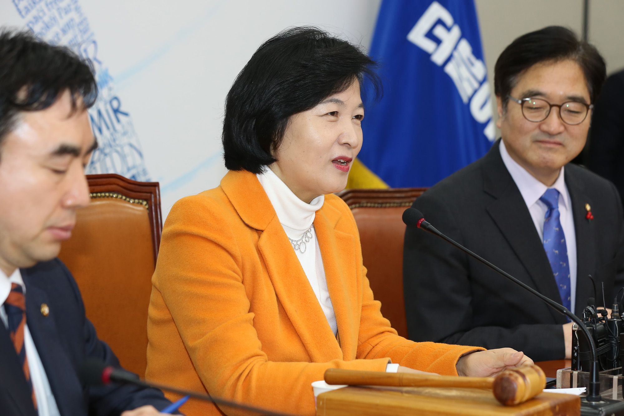 정치국회;더불어민주당최고위;추미애대표