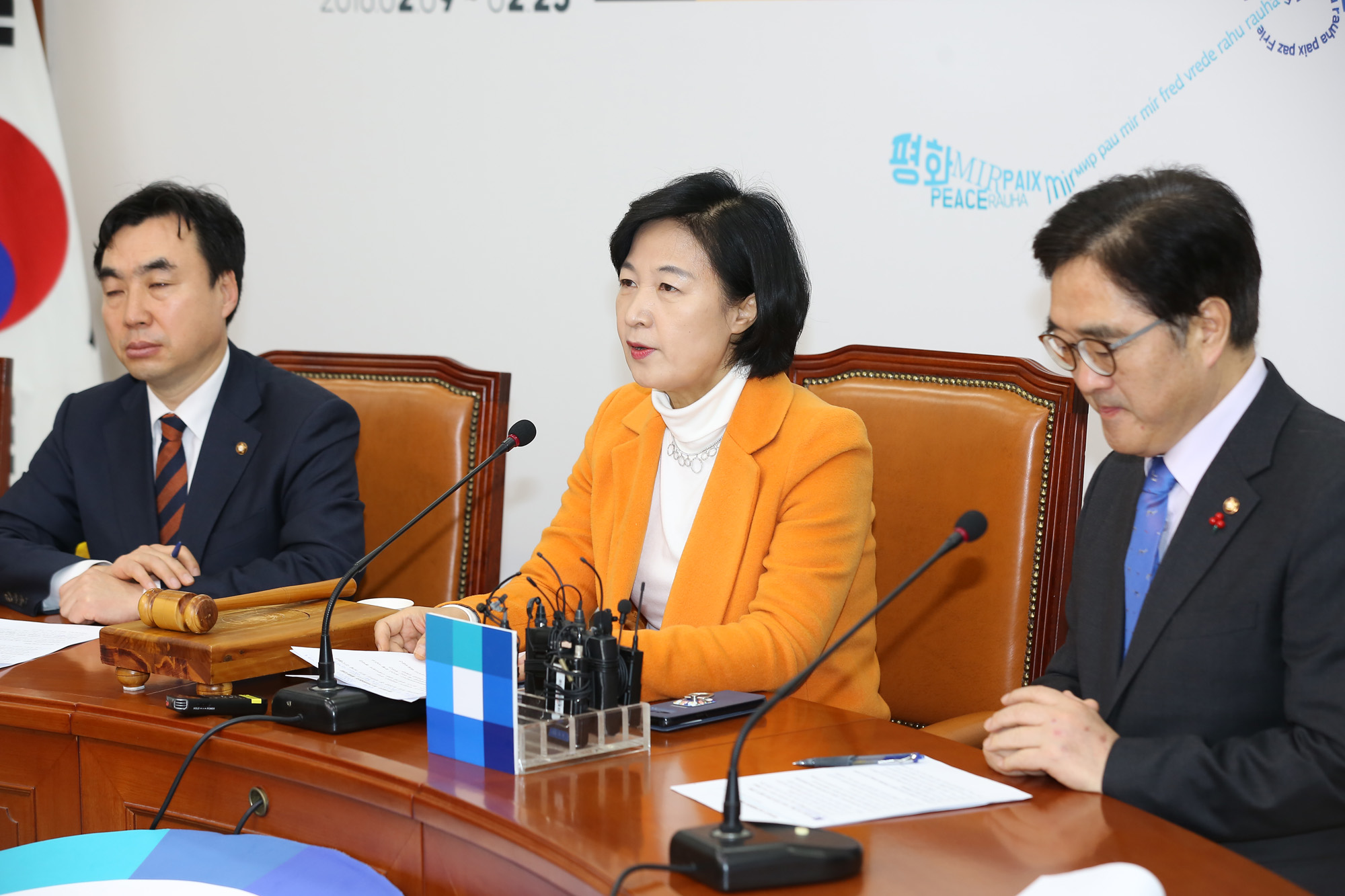 정치국회;더불어민주당최고위;추미애대표