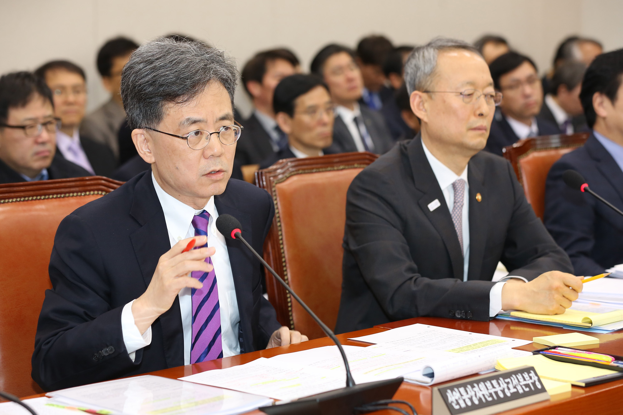 정치국회;산업통상자원중소벤처기업위원회;김현종통상교섭본부장