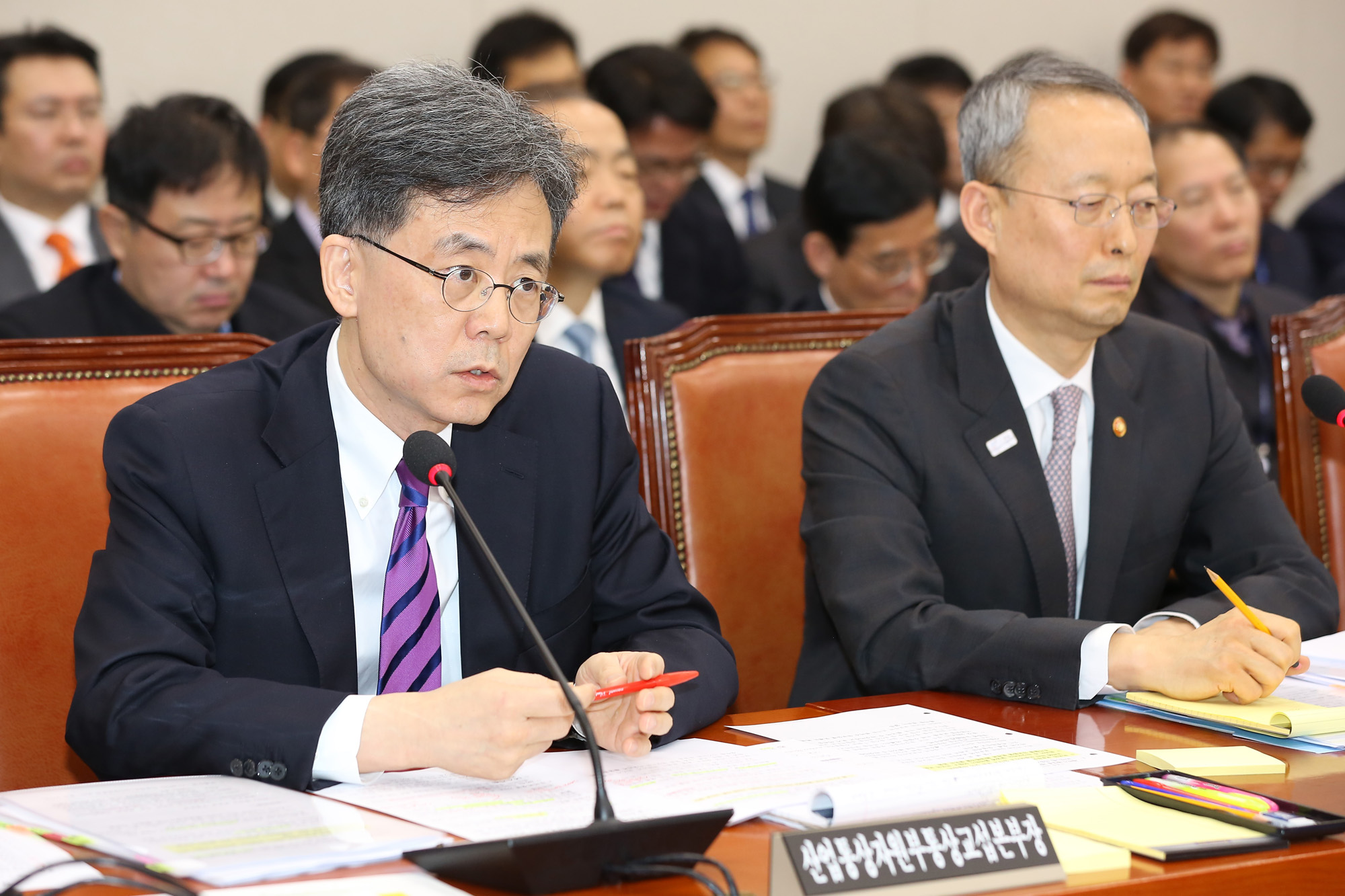 정치국회;산업통상자원중소벤처기업위원회;김현종통상교섭본부장