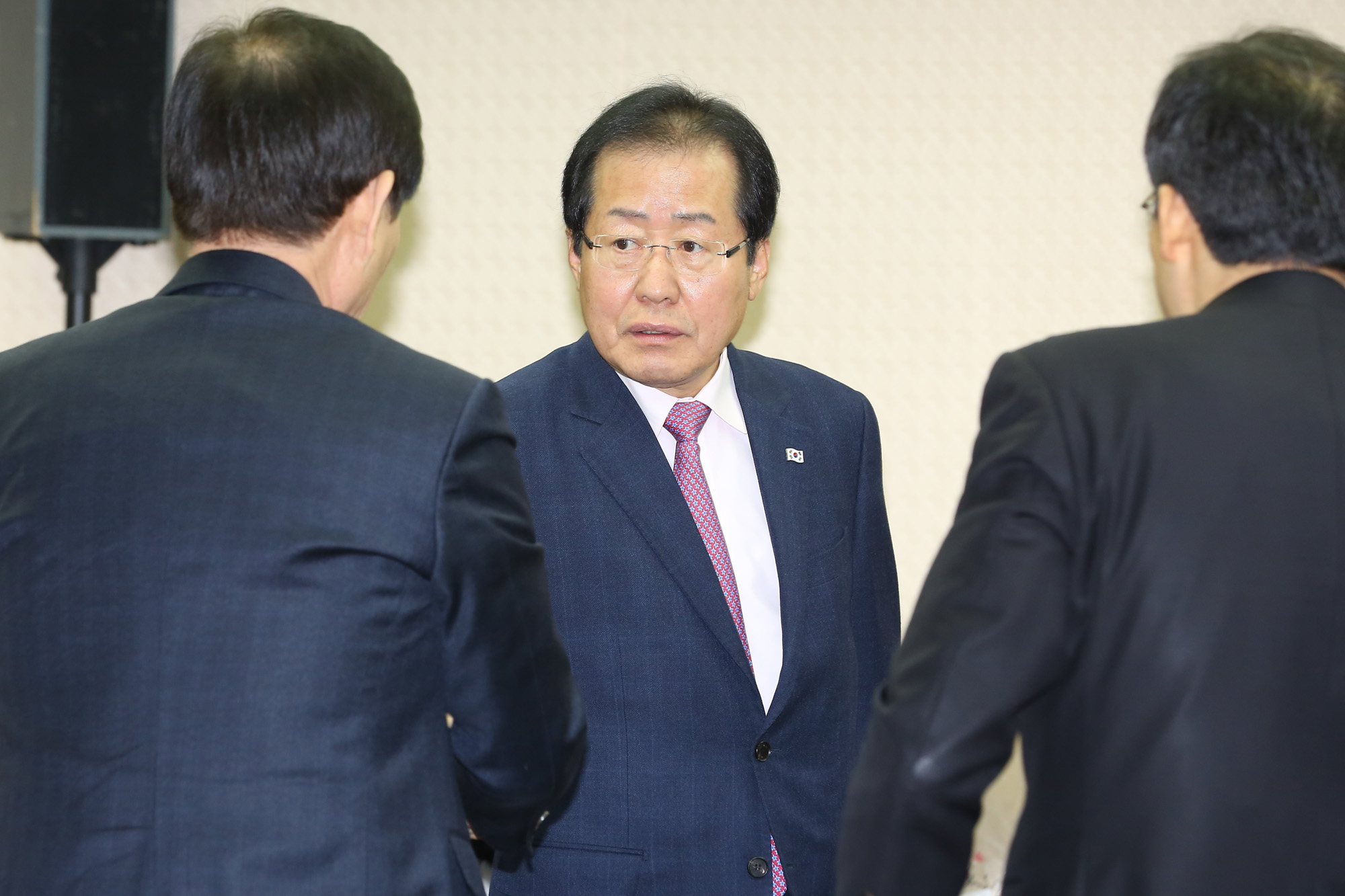 자유한국당;홍준표대표;지방선거총괄기획단