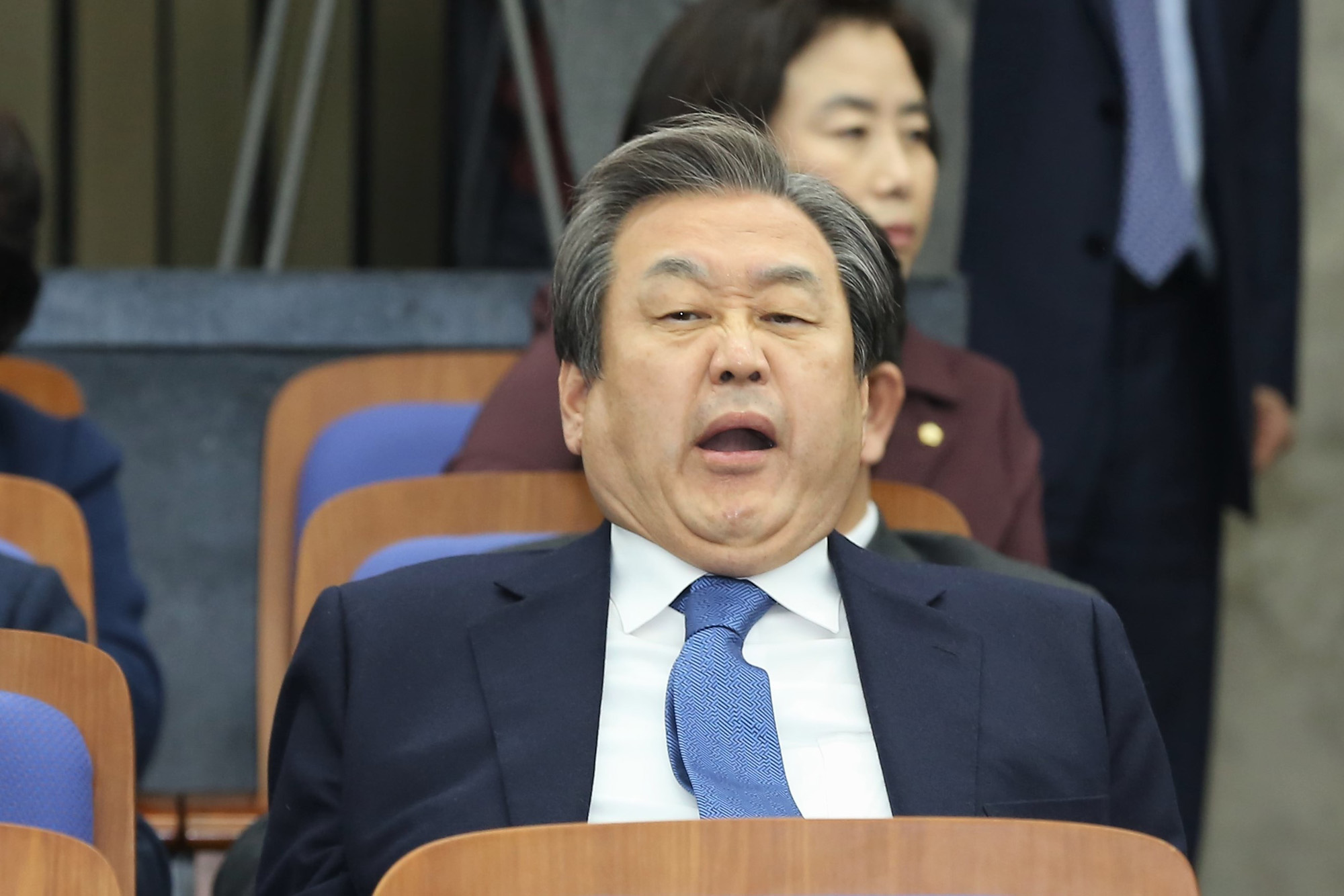 국회;자유한국당의원총회;김무성