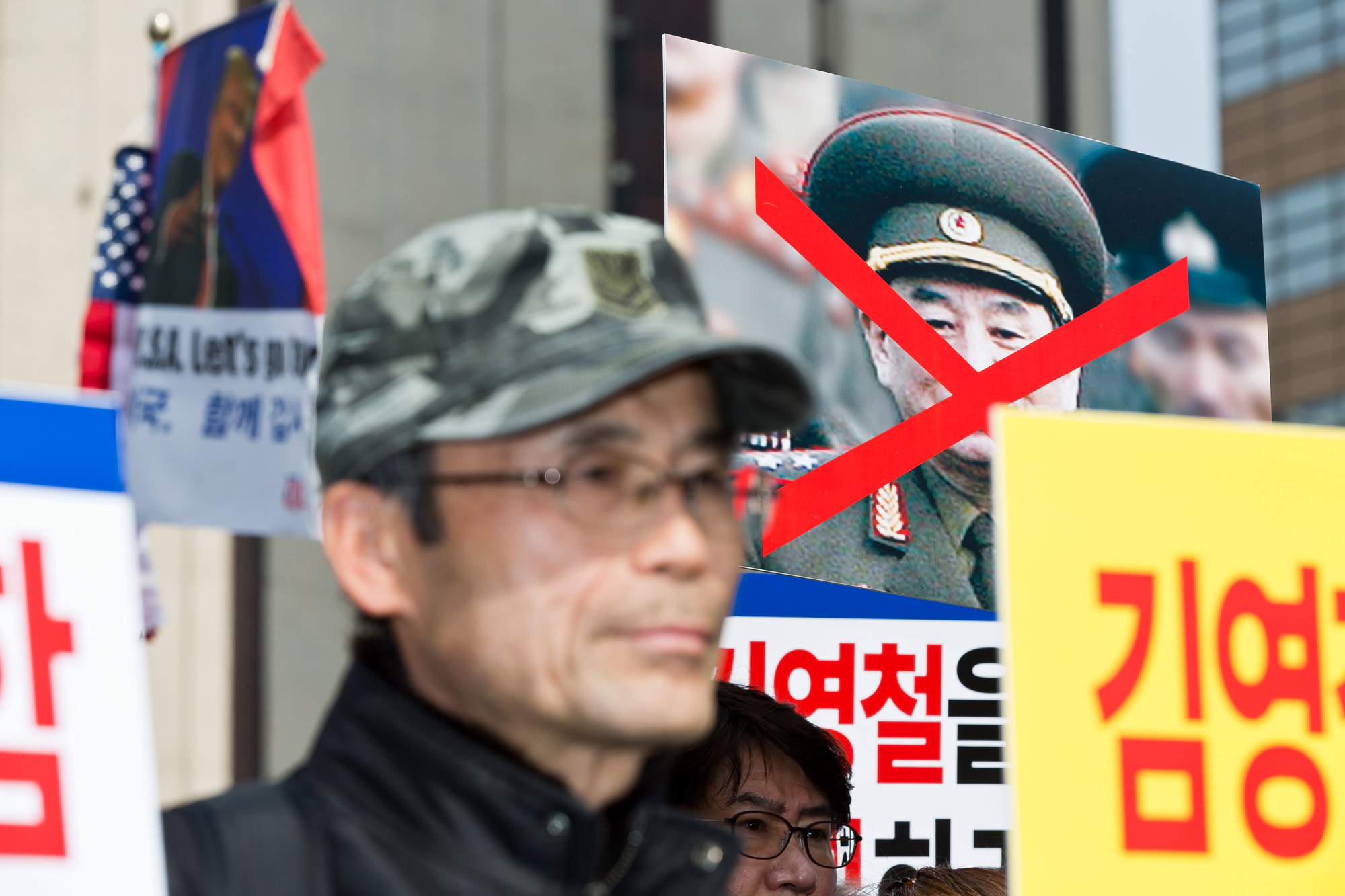 사회;사건사고;시위;집회;기자회견;북한규탄;천안함46용사유족회;천안함예비역전우회;김영철;북한노동당중앙위원회부위원장;김영철방남규탄기자회견