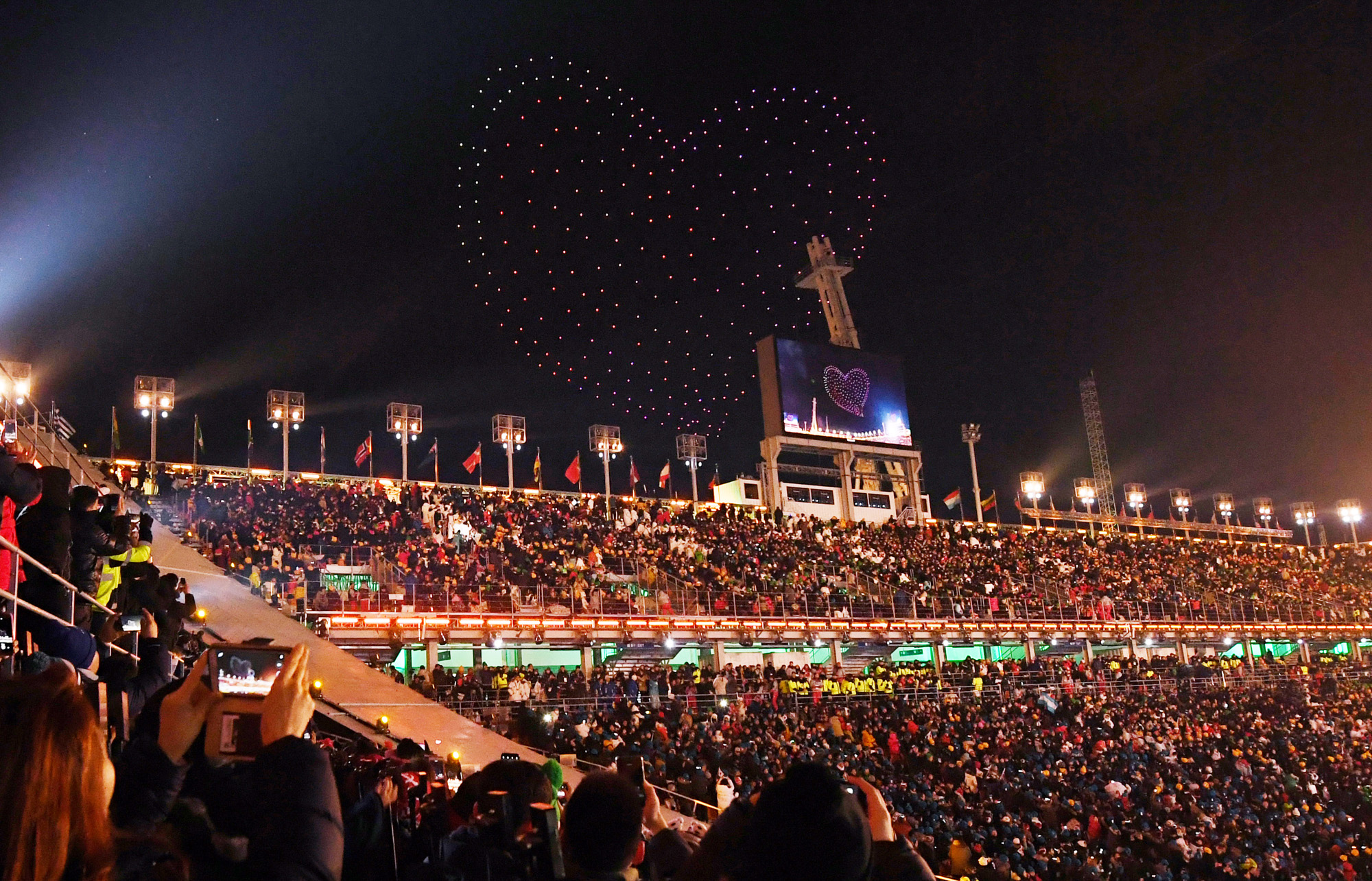 스포츠;동계올림픽;올림픽;평창동계올림픽;평창올림픽폐막식;평창동계올림픽폐막식;평창동계올림픽폐회