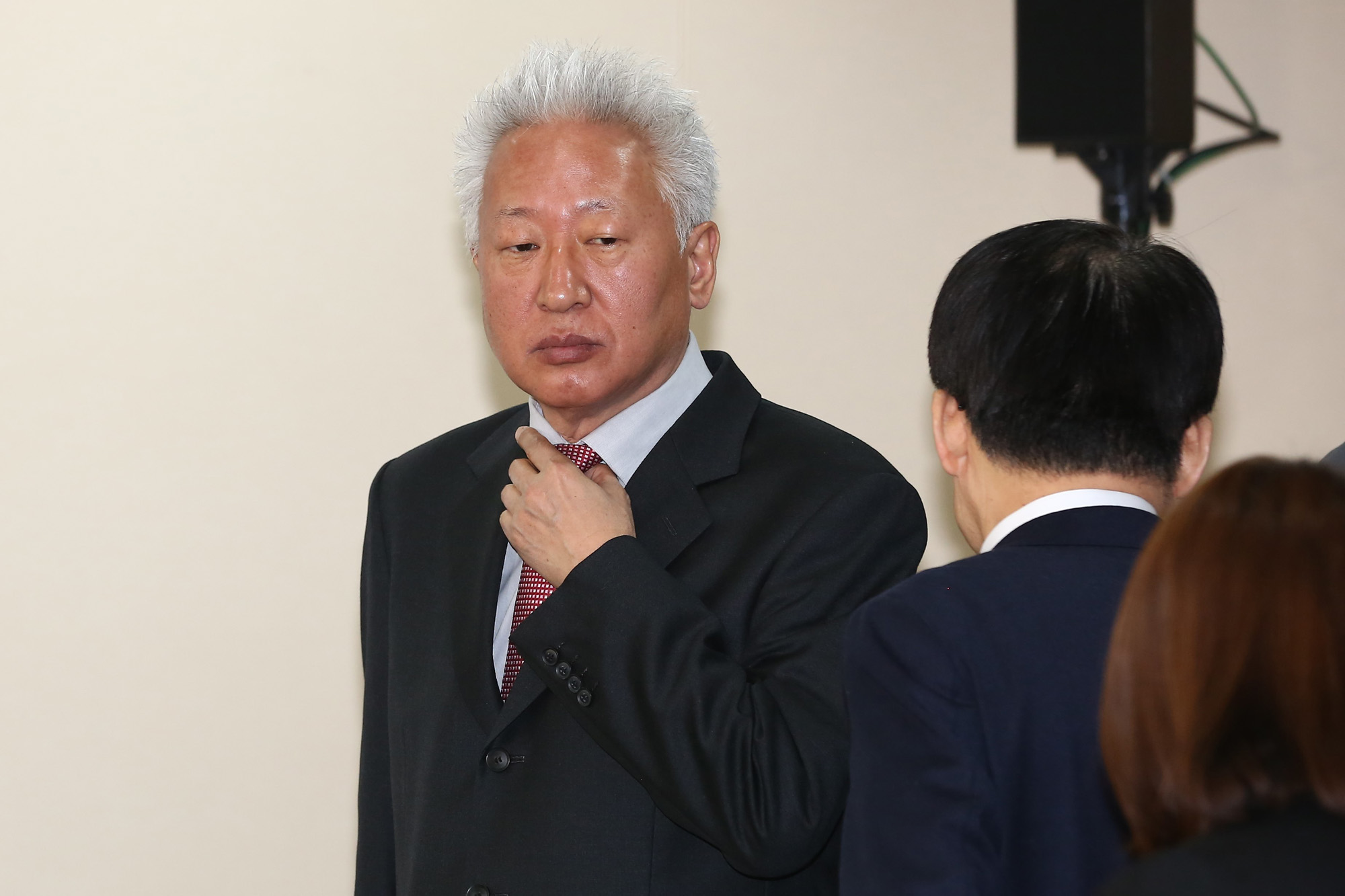 자유한국당;공천관리위원장