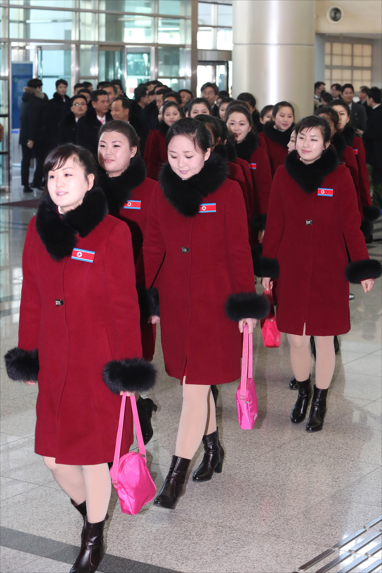 올림픽;평창;동계올림픽;응원단;북한응원단