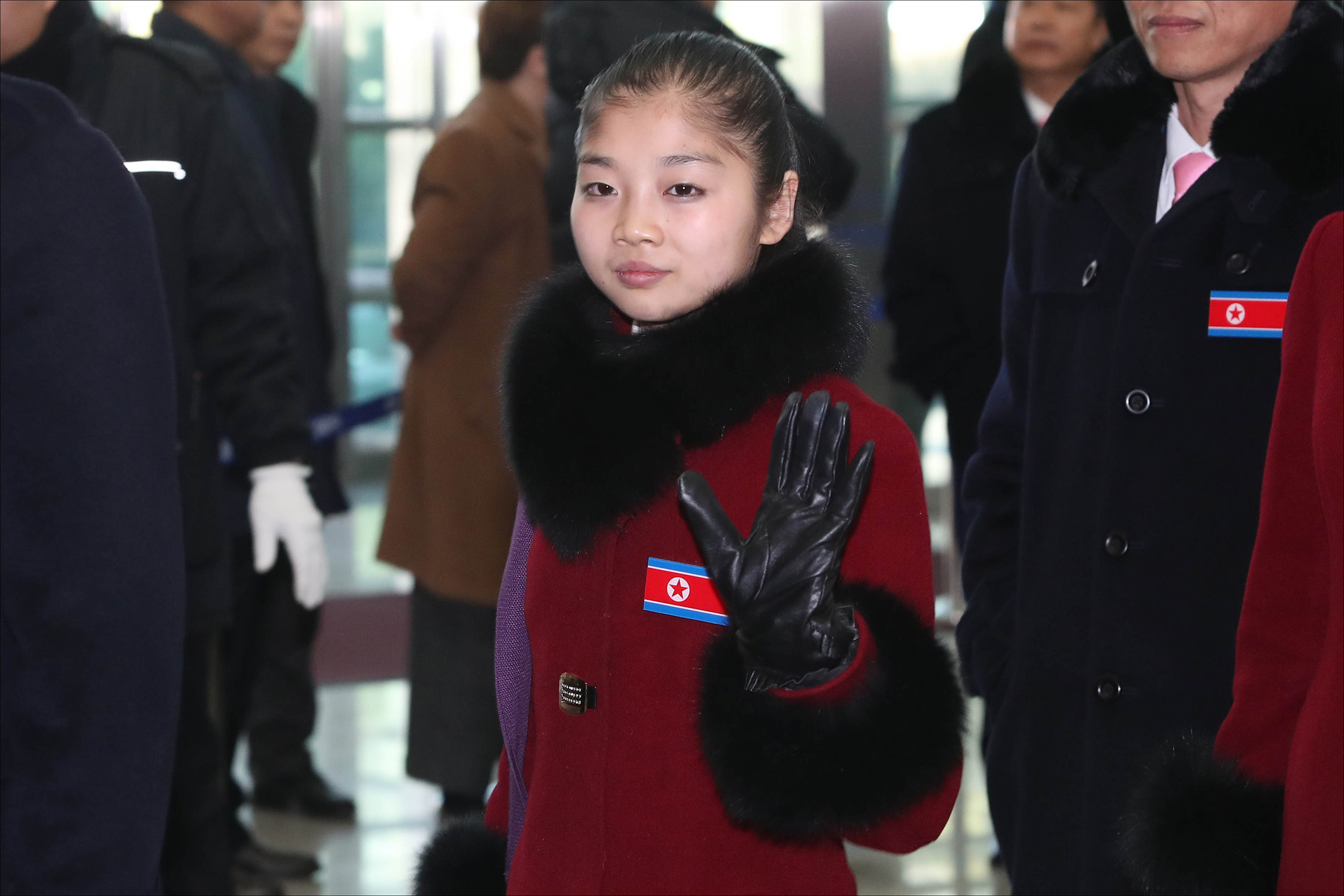 올림픽;평창;동계올림픽;응원단;북한응원단